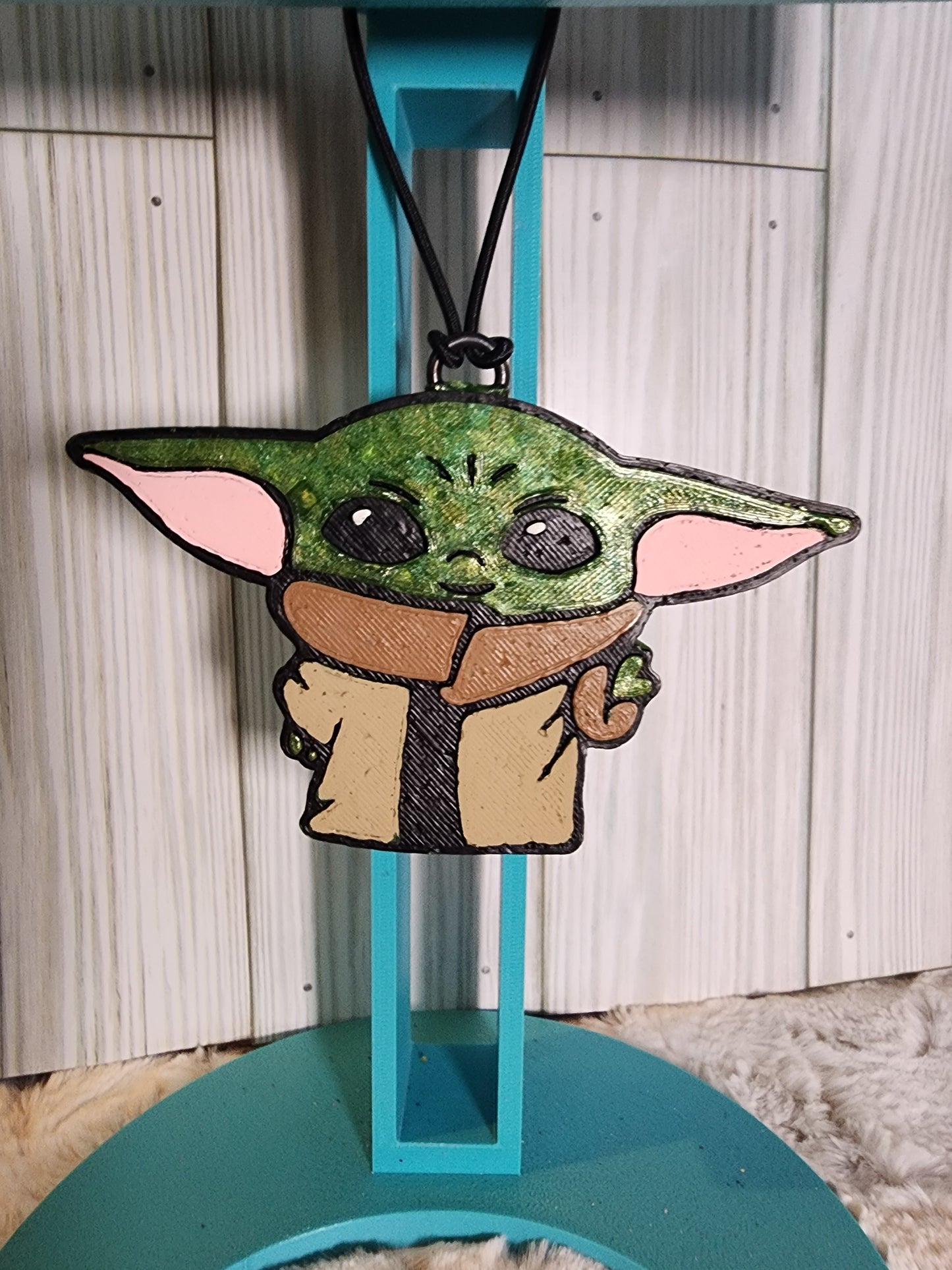 Green guy