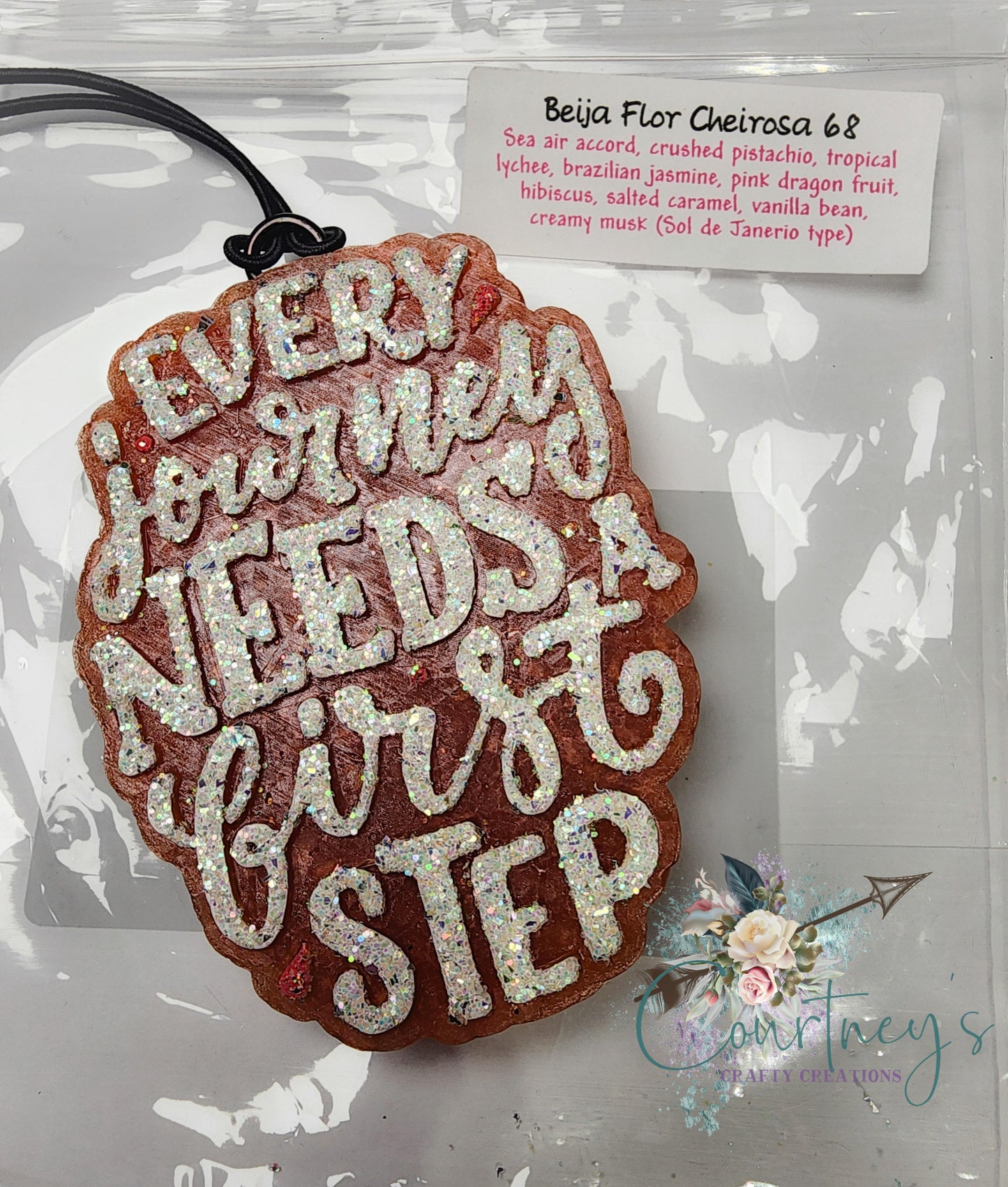 Every journey needs a first step