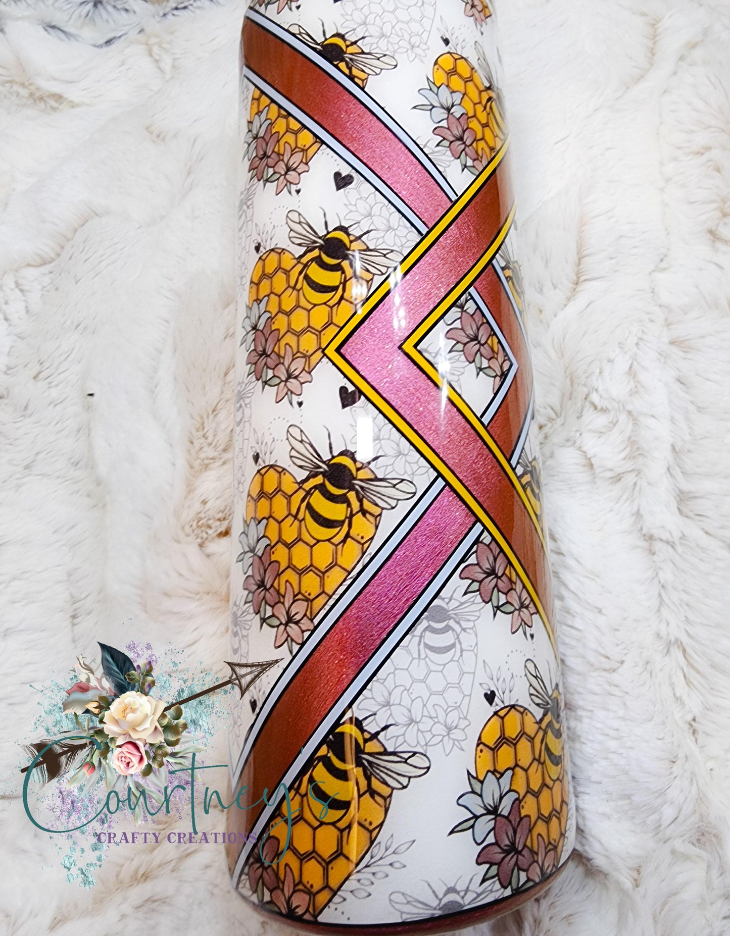 Bee Floral