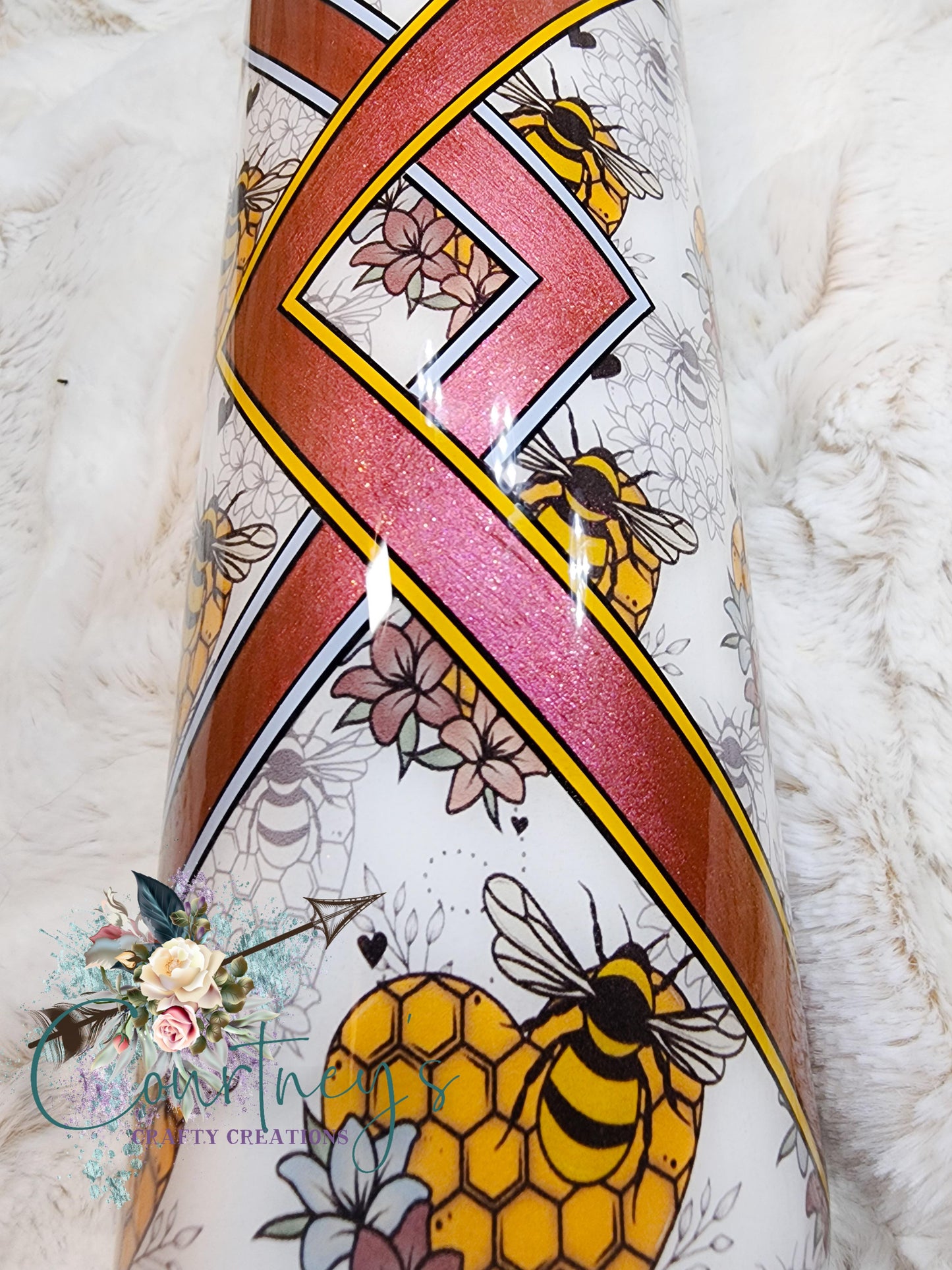 Bee Floral