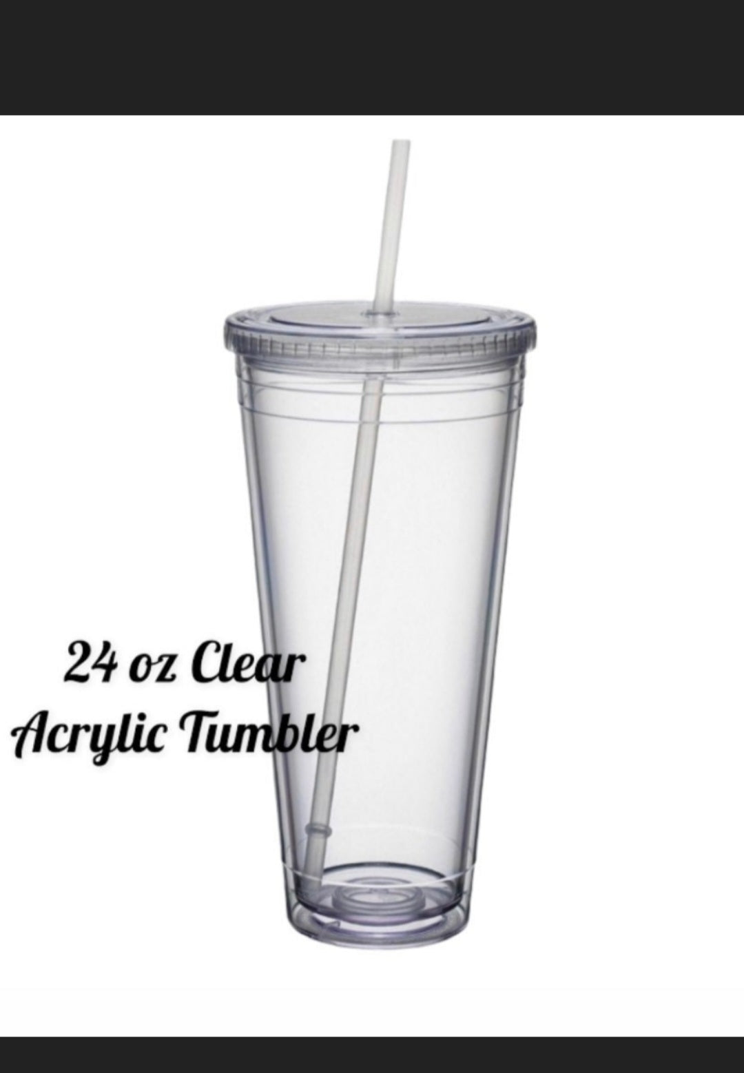 Custom Epoxy Tumbler