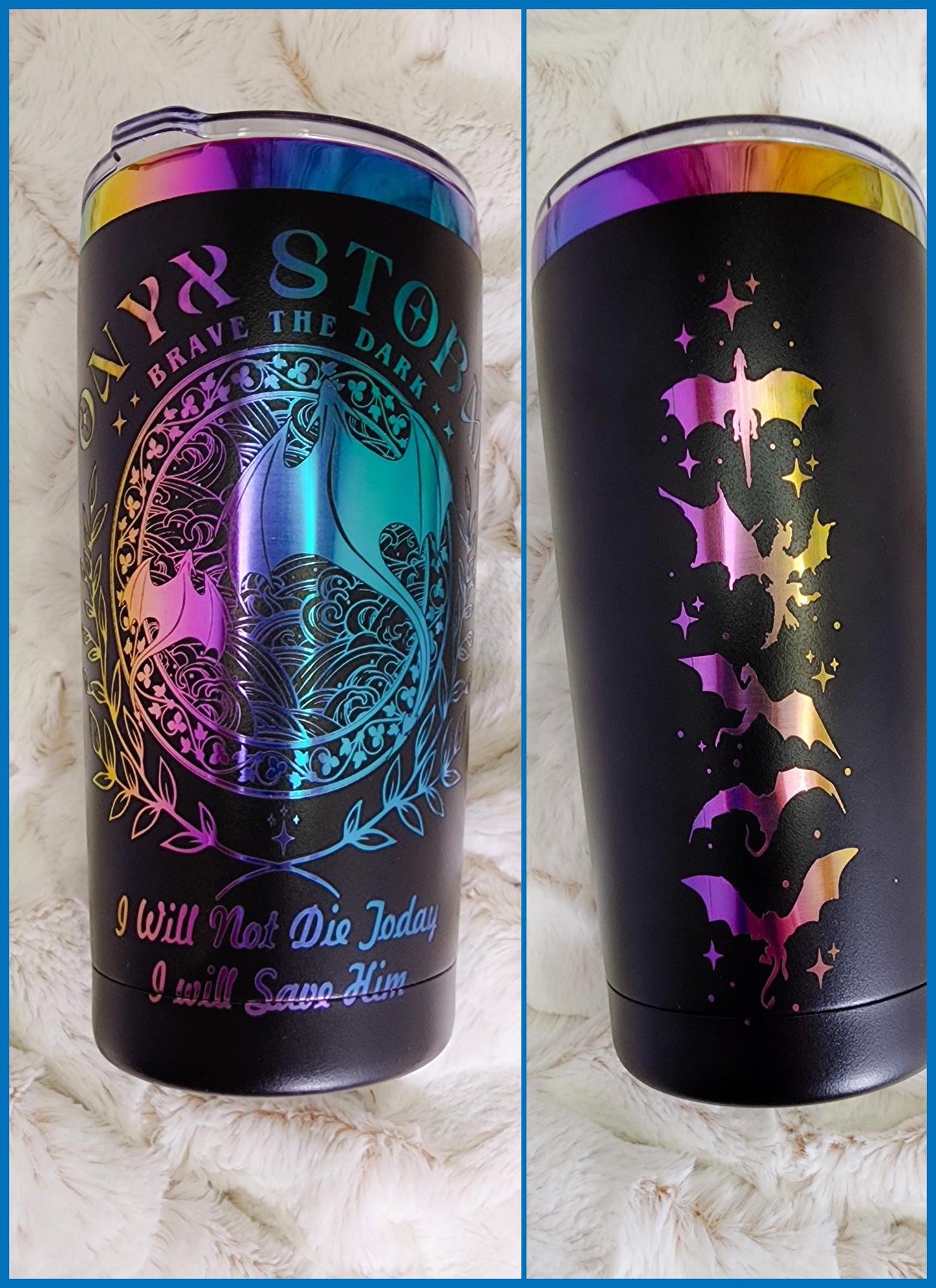 20oz Engraved Tumblers