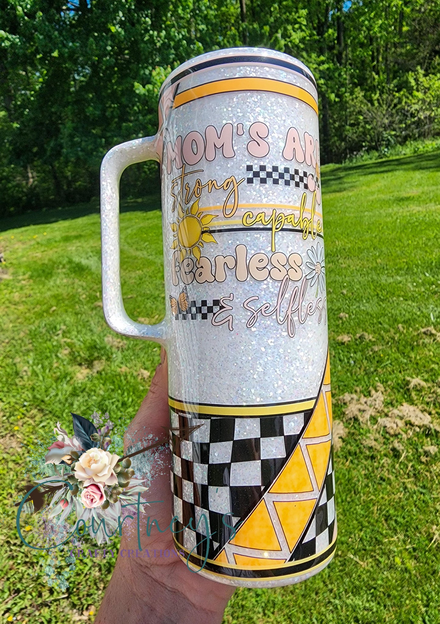 Mom's are...