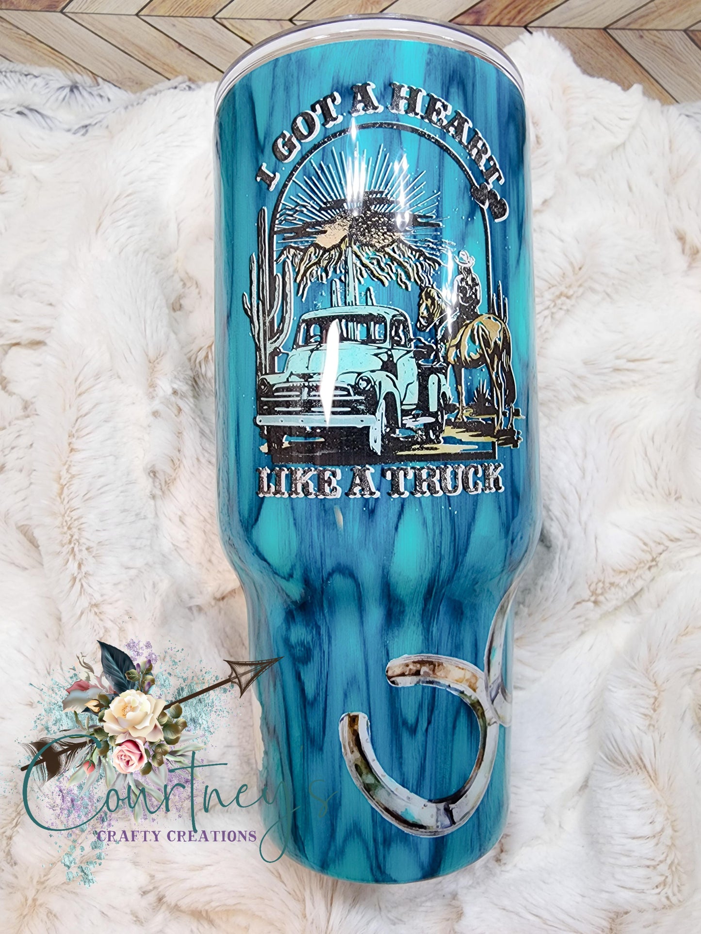 Custom Epoxy Tumbler
