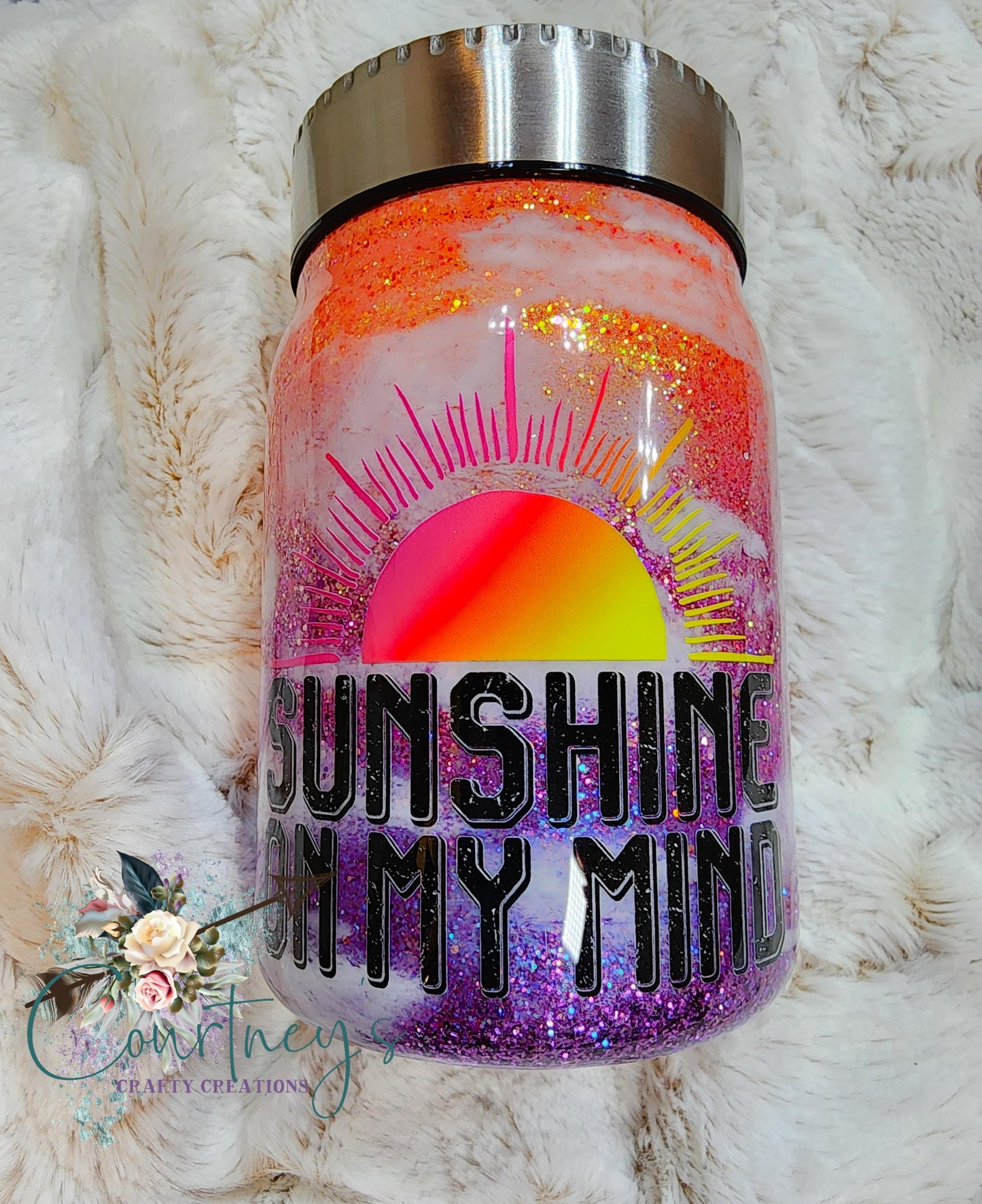 Custom Epoxy Tumbler