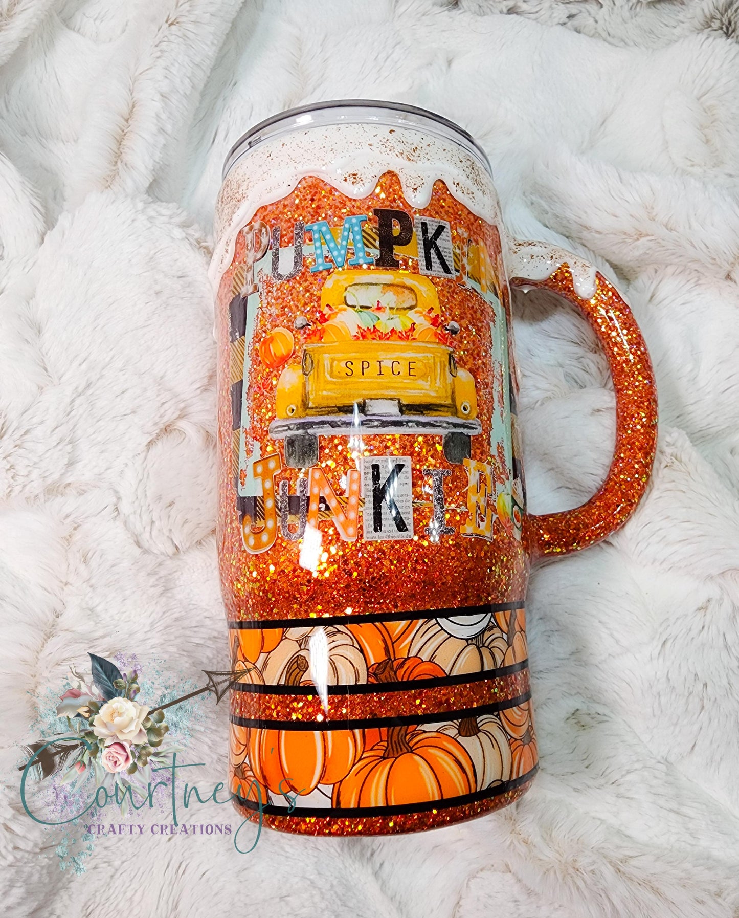 Custom Epoxy Tumbler