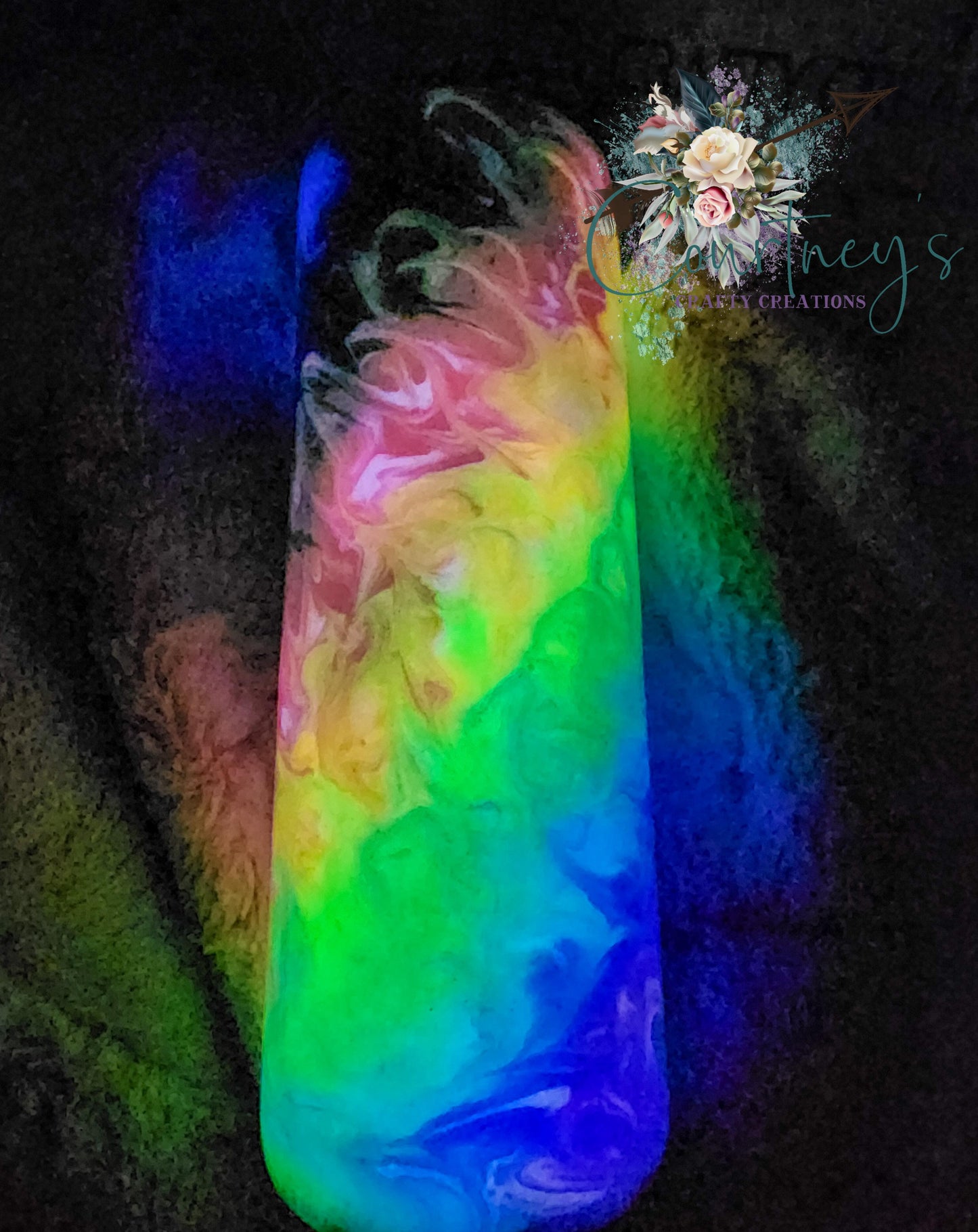 Rainbow glow stinger