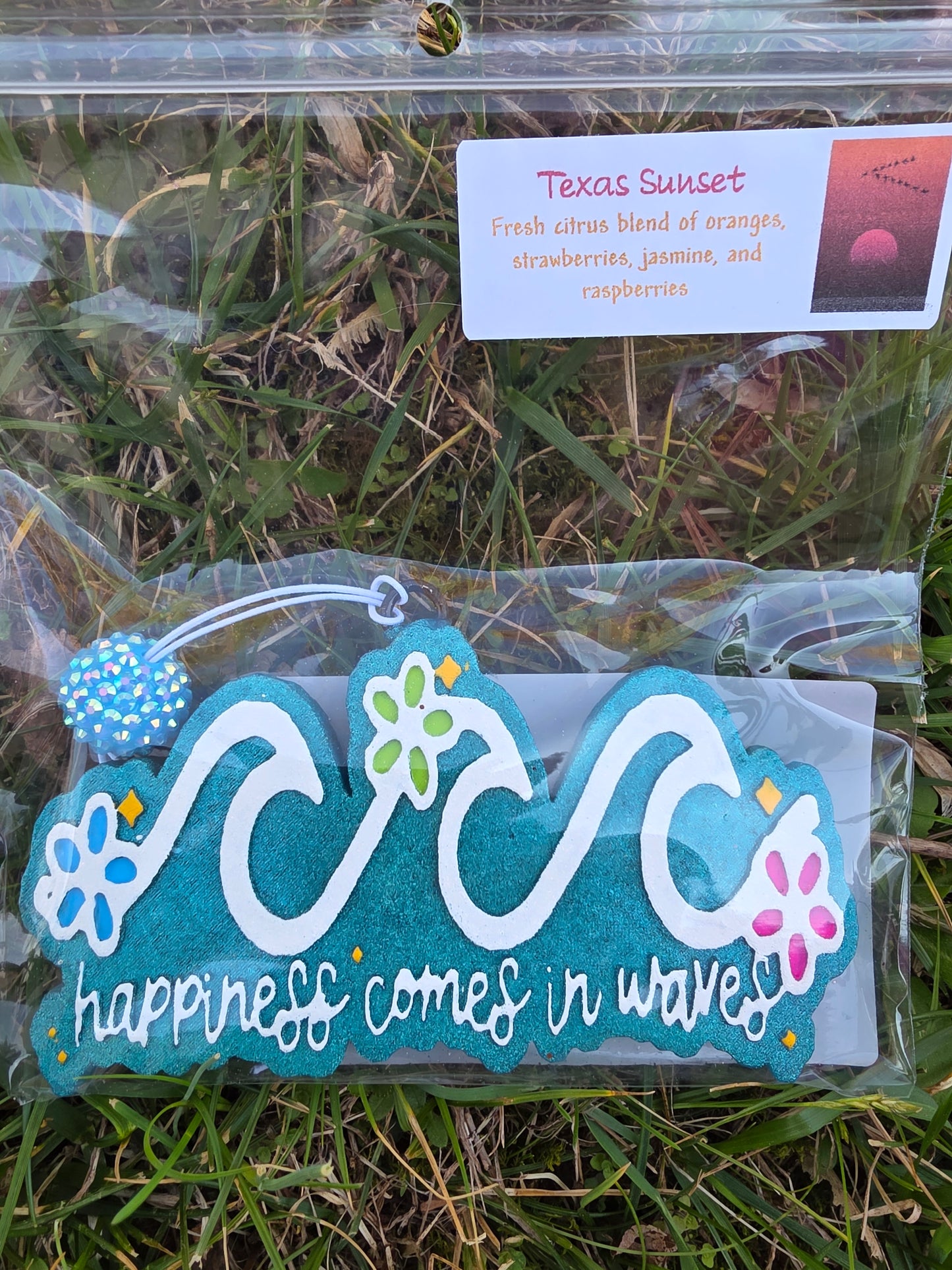 Happiness Comes In Waves
