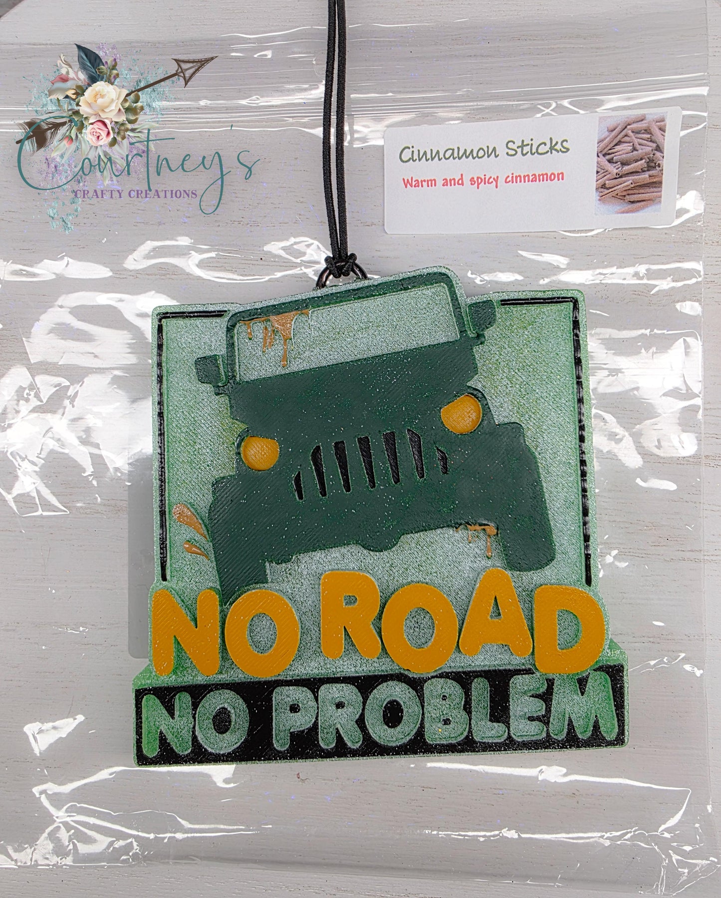 No Road. No Problem