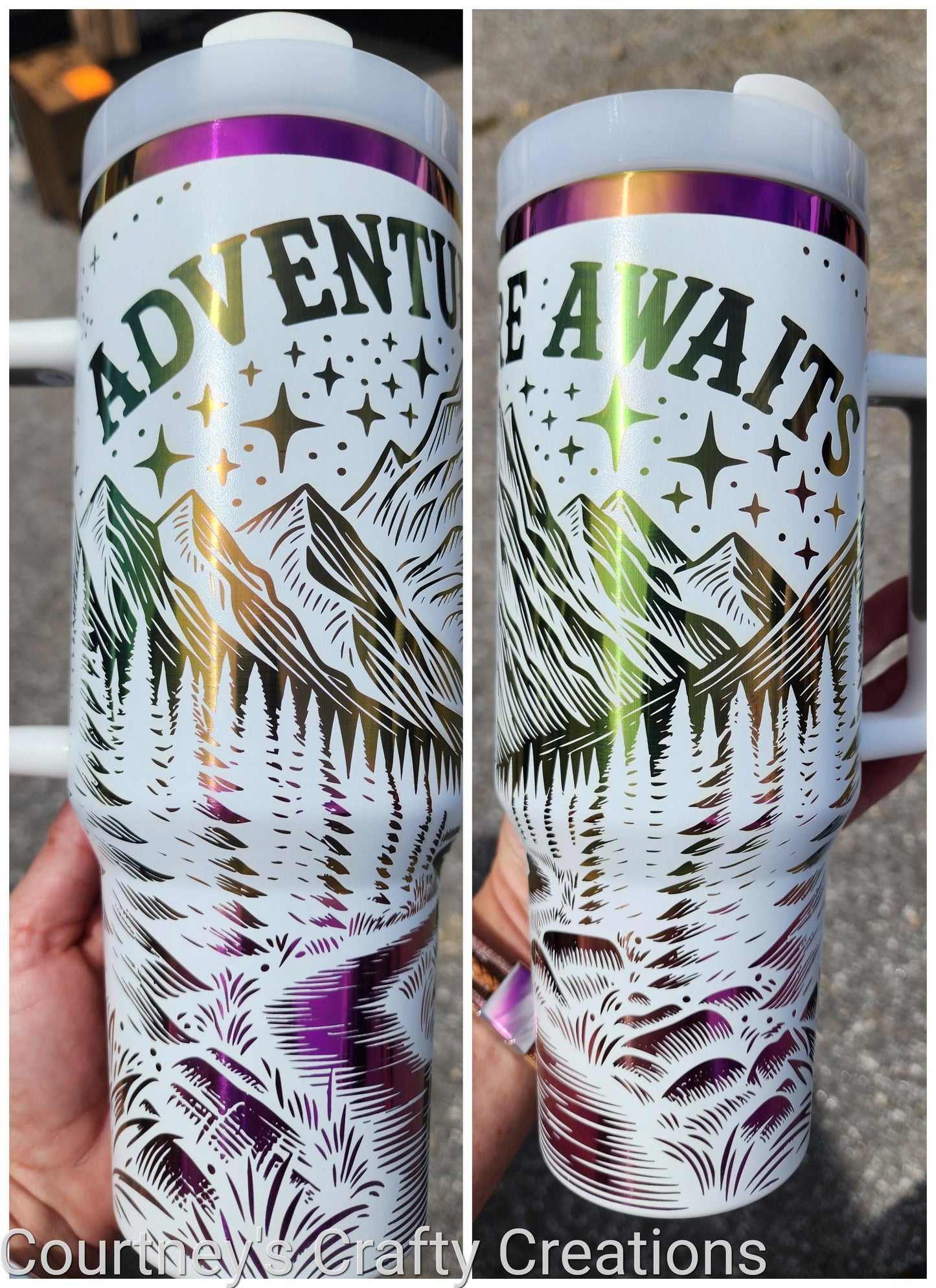 40oz Stanley Dupes