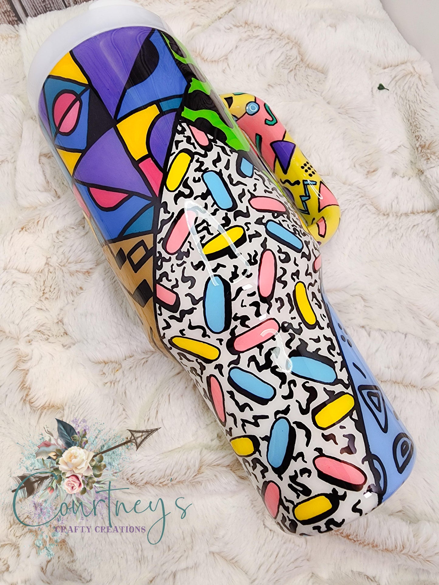 Custom Epoxy Tumbler