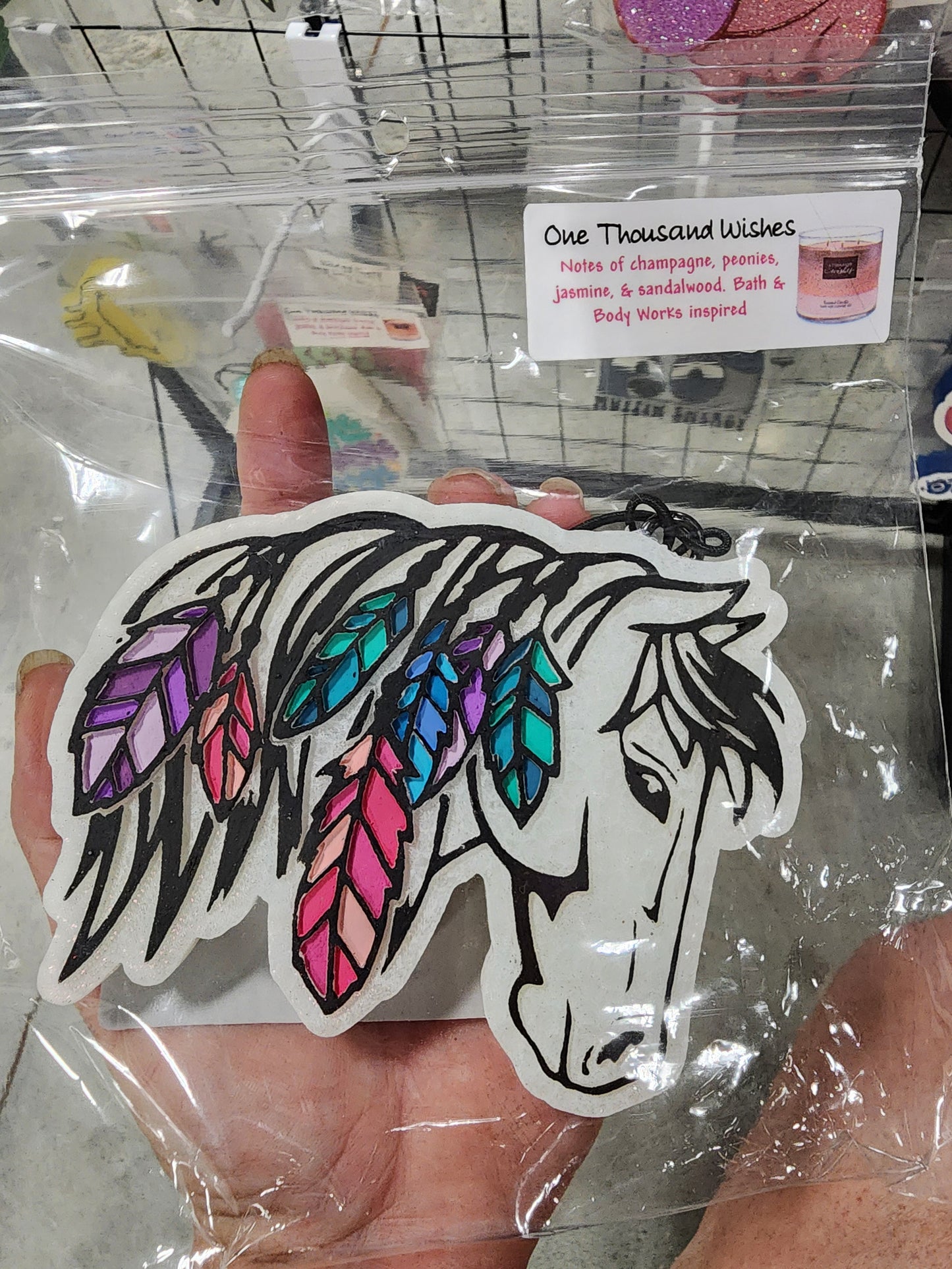 Horse head