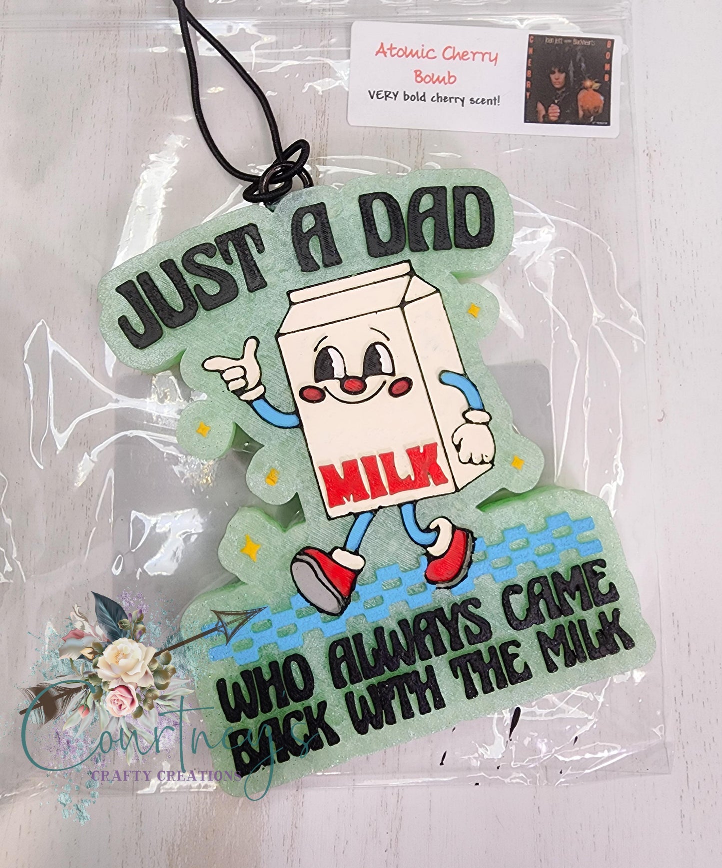 Always came back with the milk