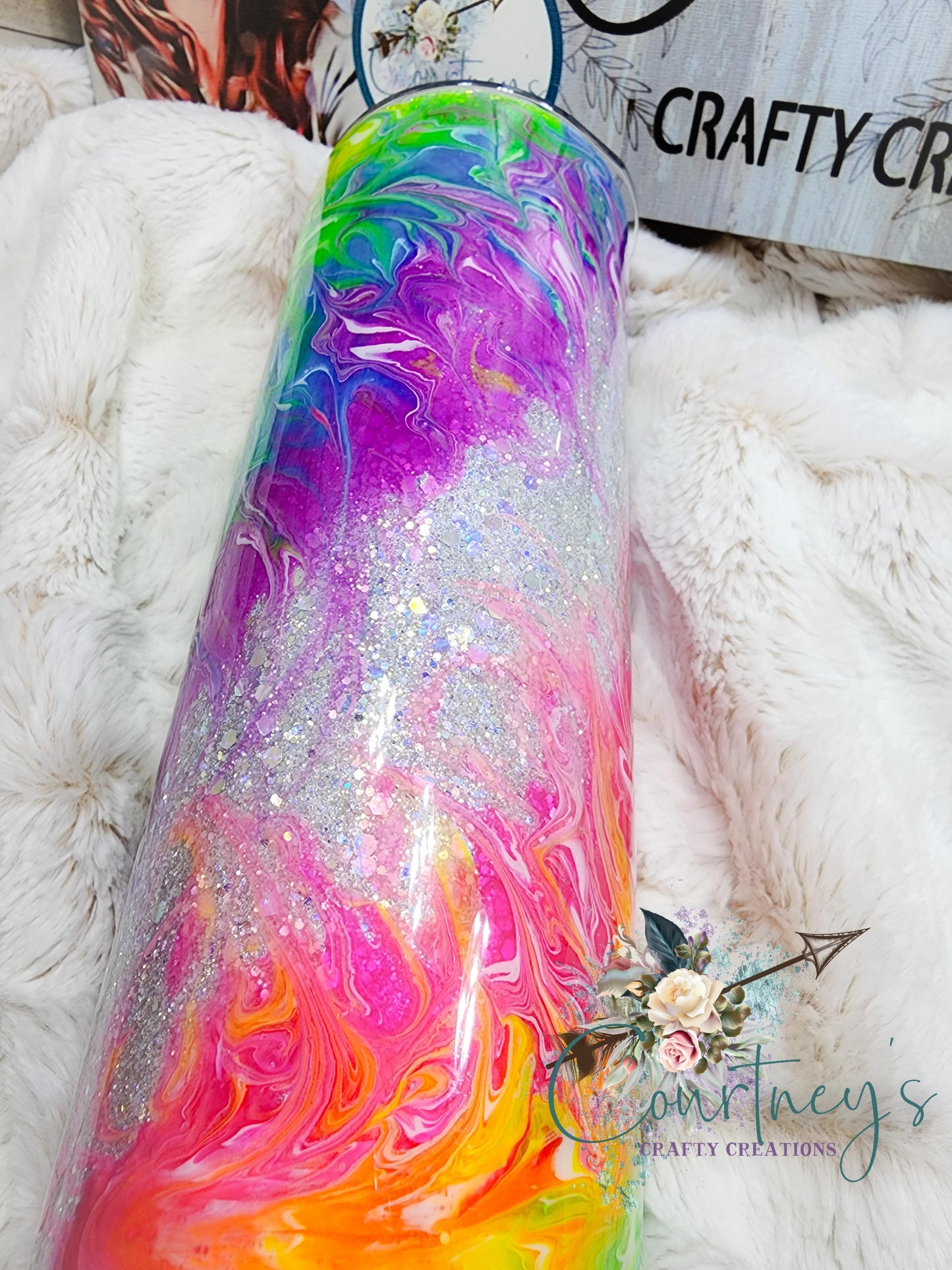 Rainbow glow stinger