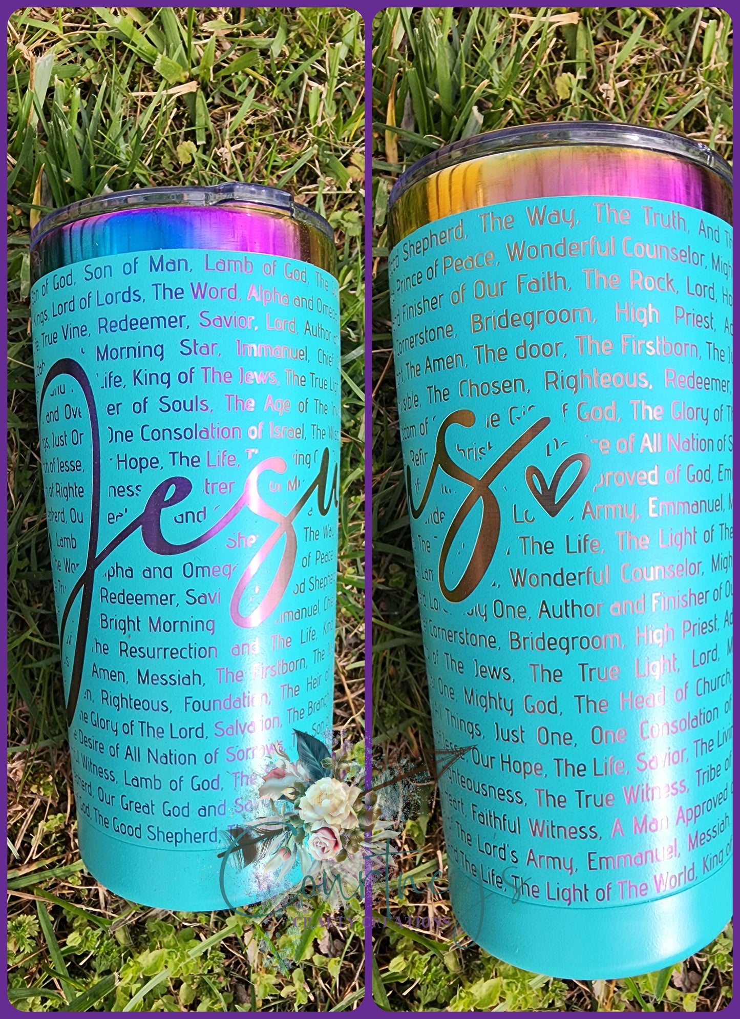 20oz Engraved Tumblers