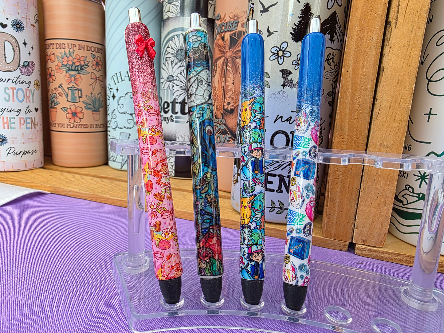 Character Pens
