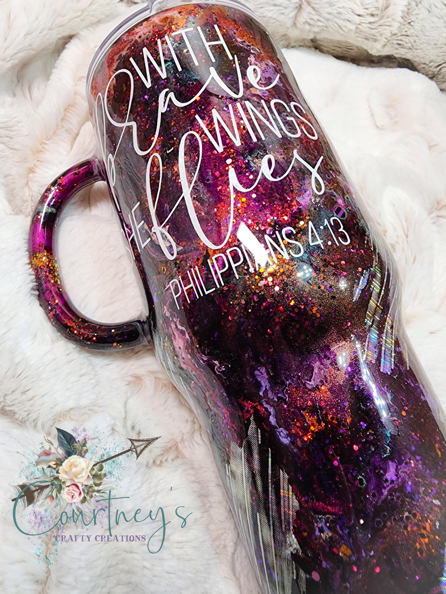Custom Epoxy Tumbler