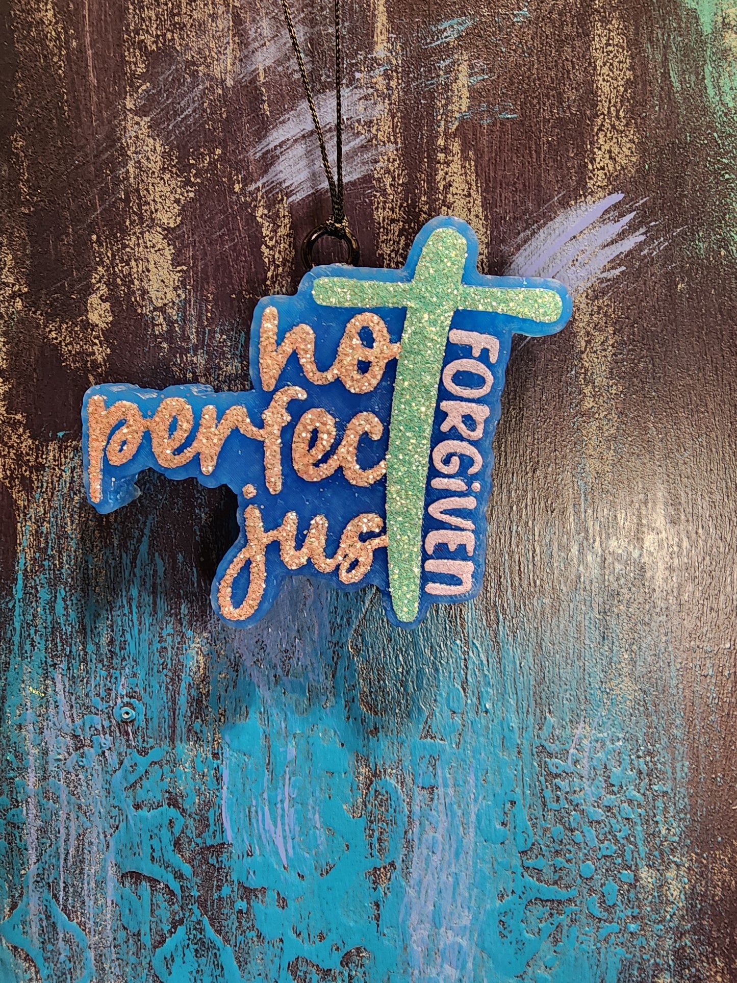 Not Perfect. Just Forgiven