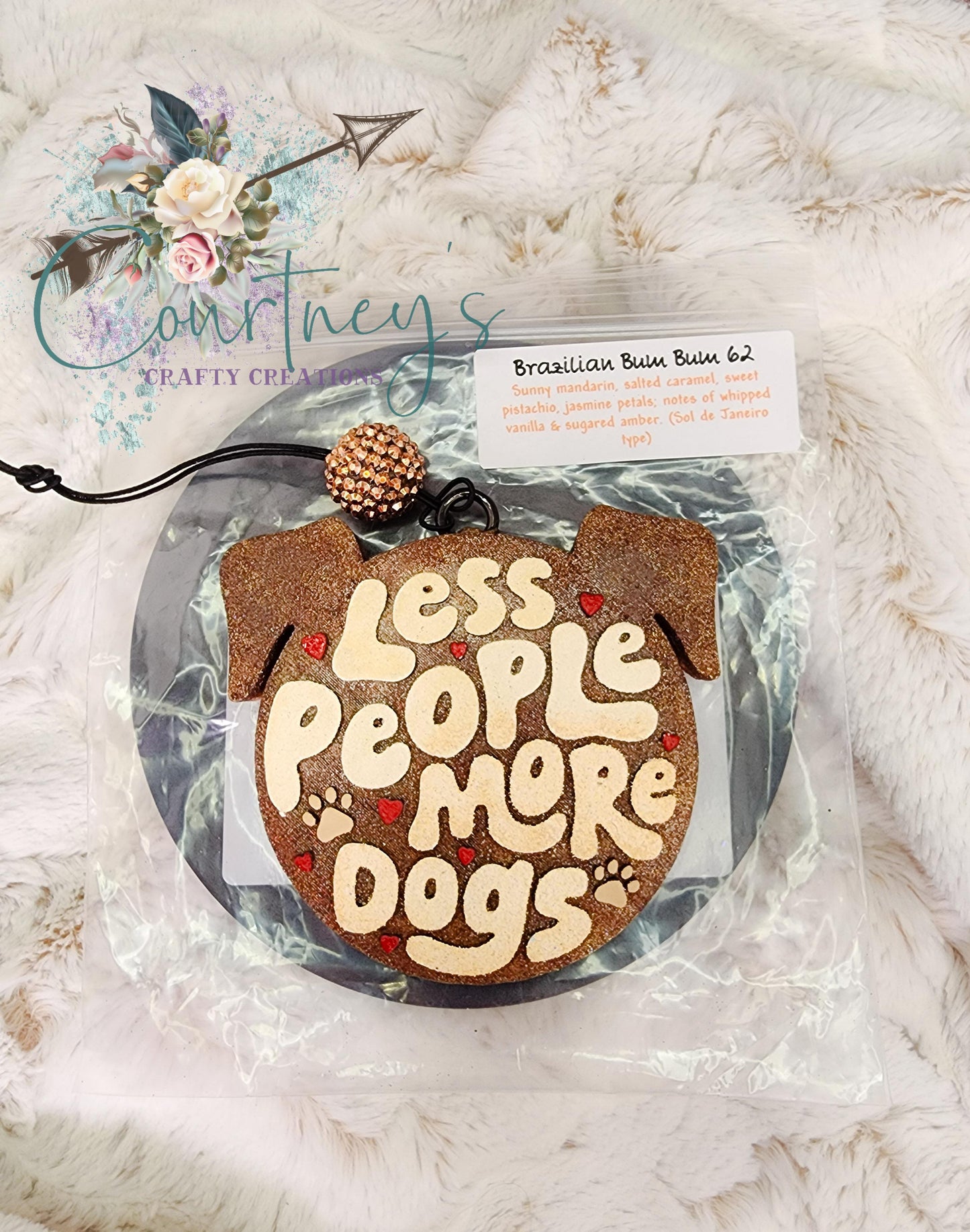 Less people. More dogs