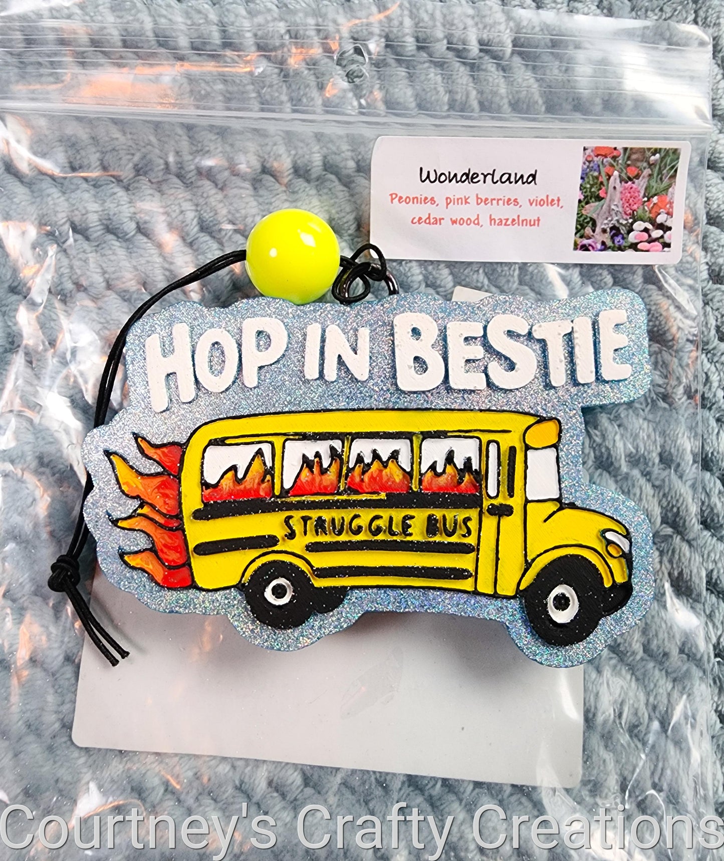 Hop in Bestie (struggle bus)