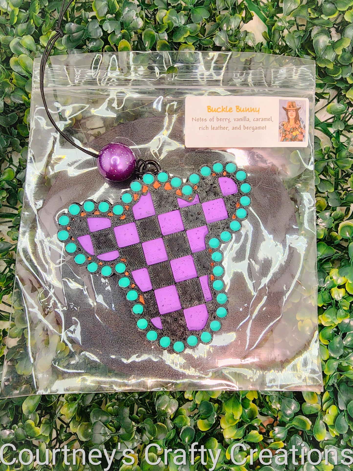 Checkered Cow