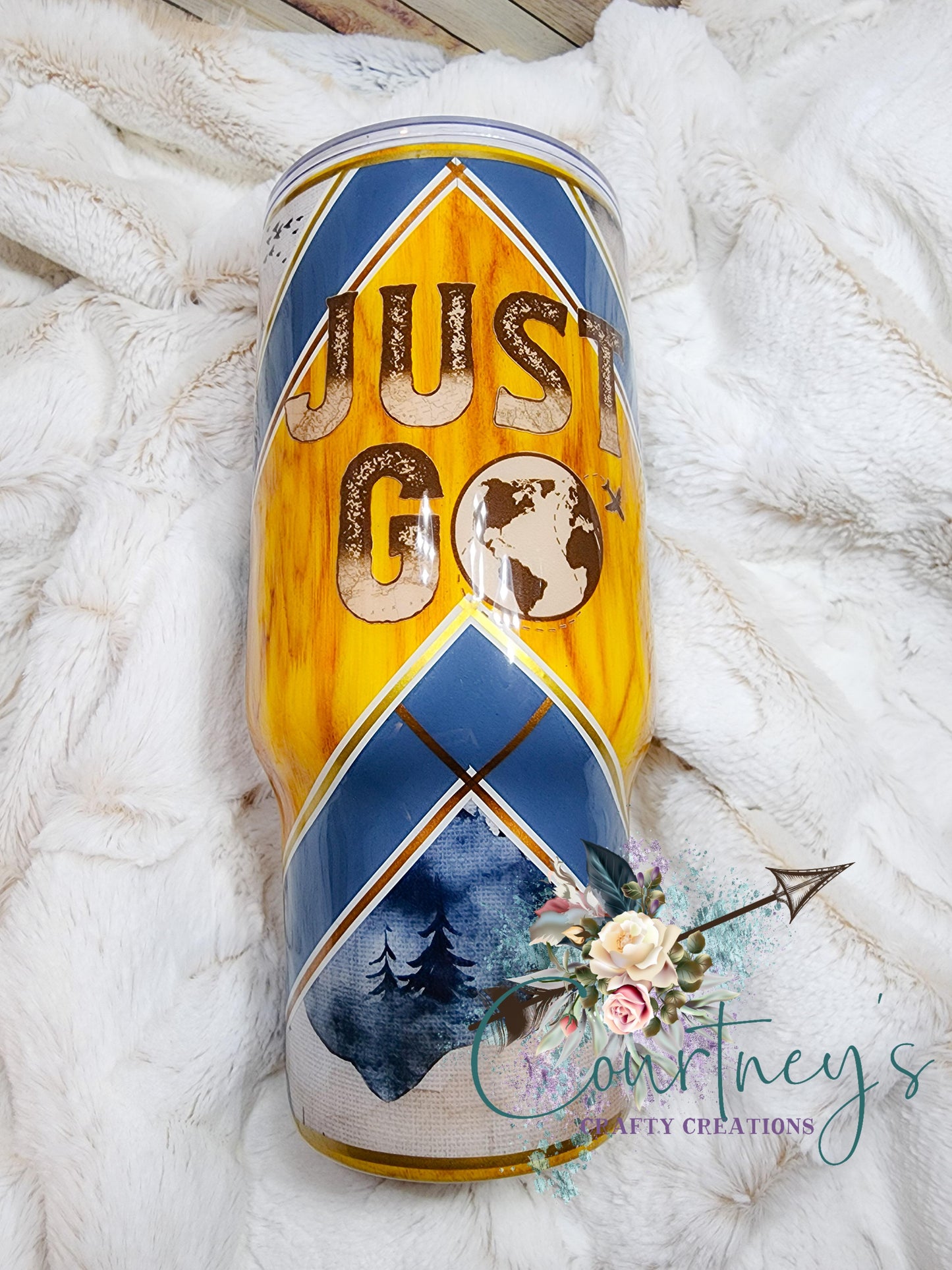 Custom Epoxy Tumbler
