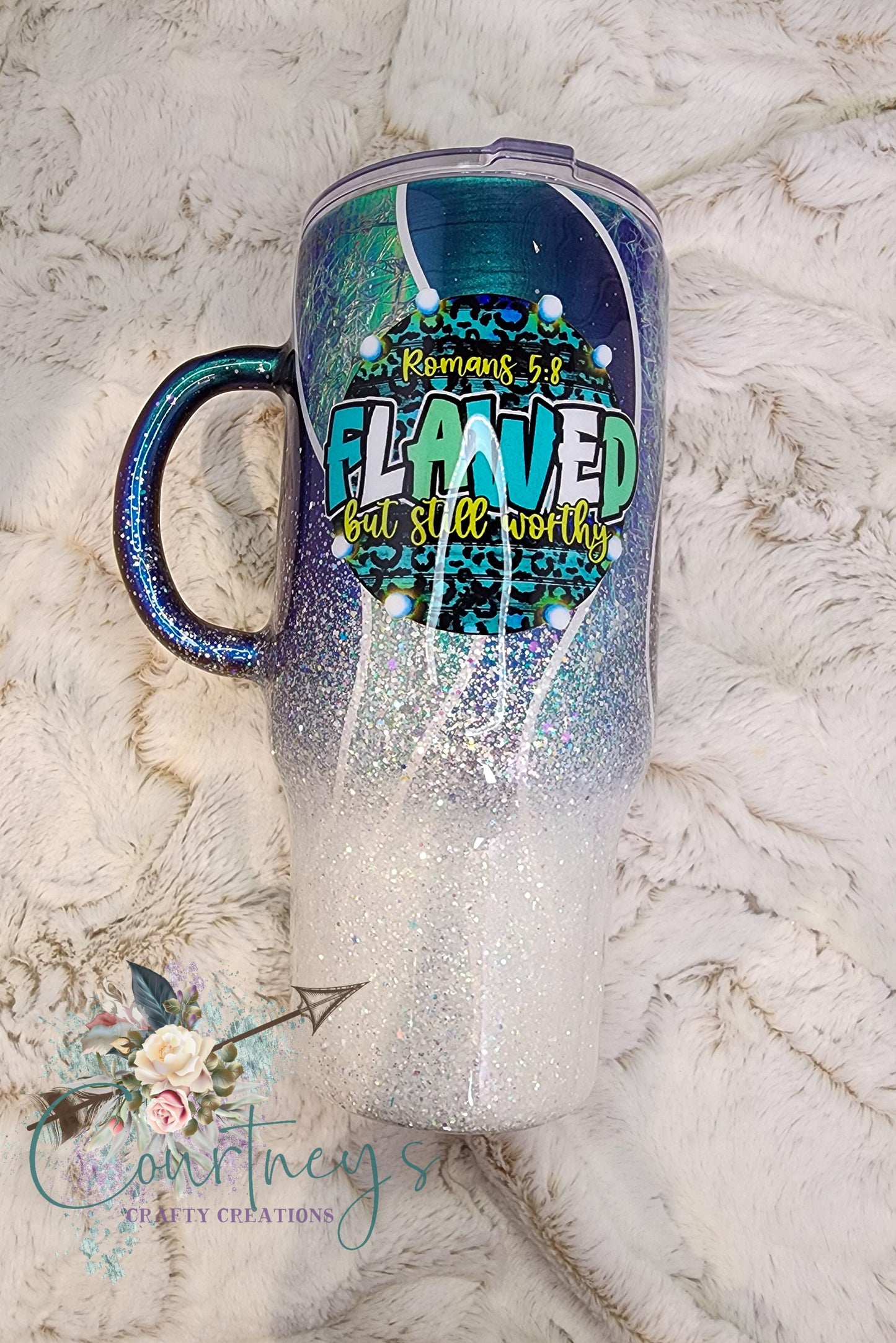 Custom Epoxy Tumbler