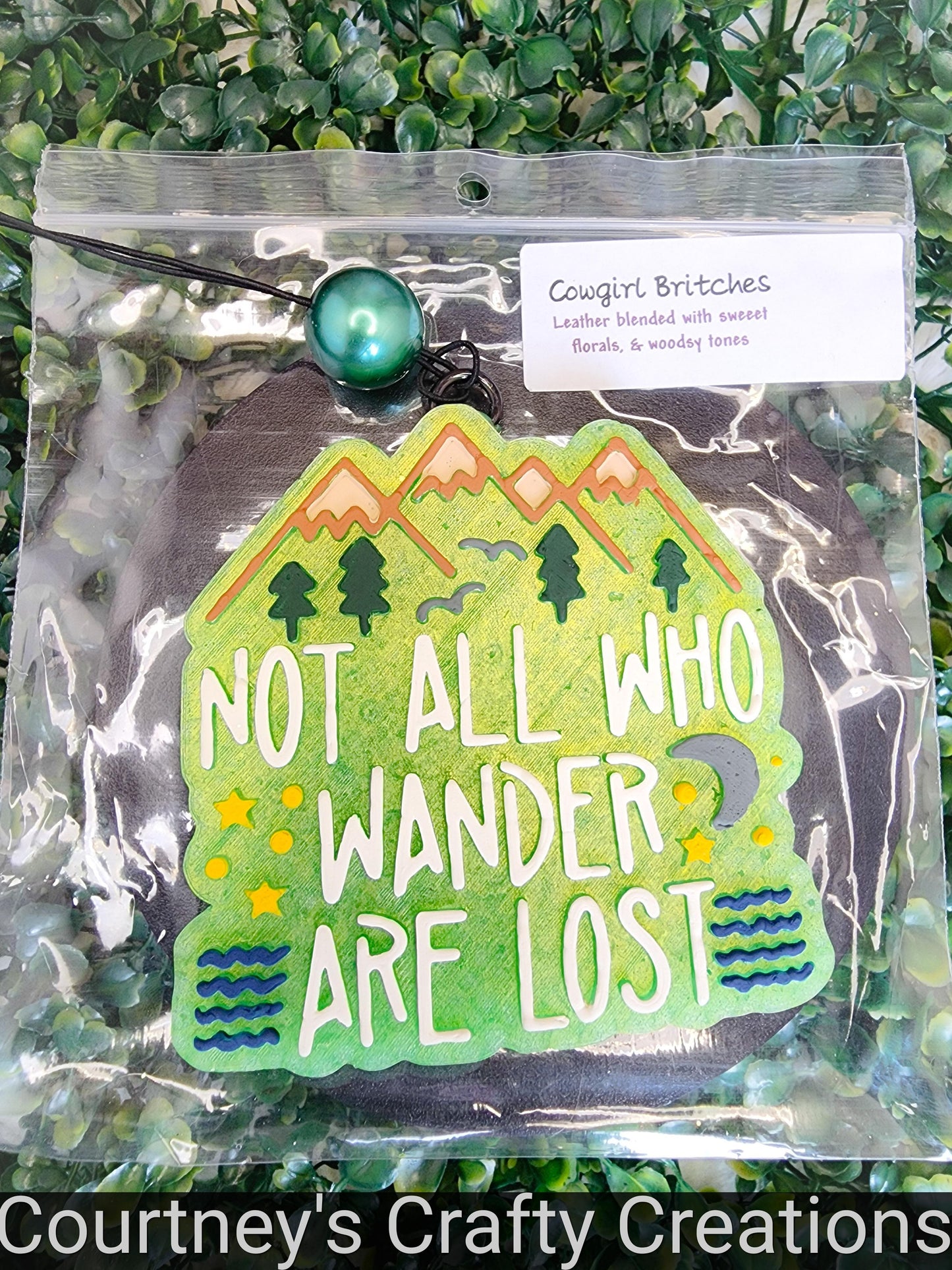 Not all who wander
