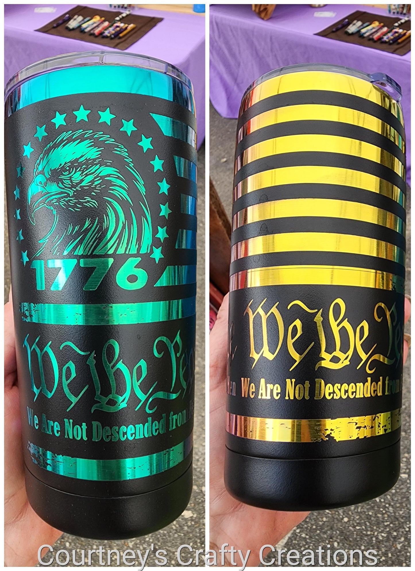 20oz Engraved Tumblers