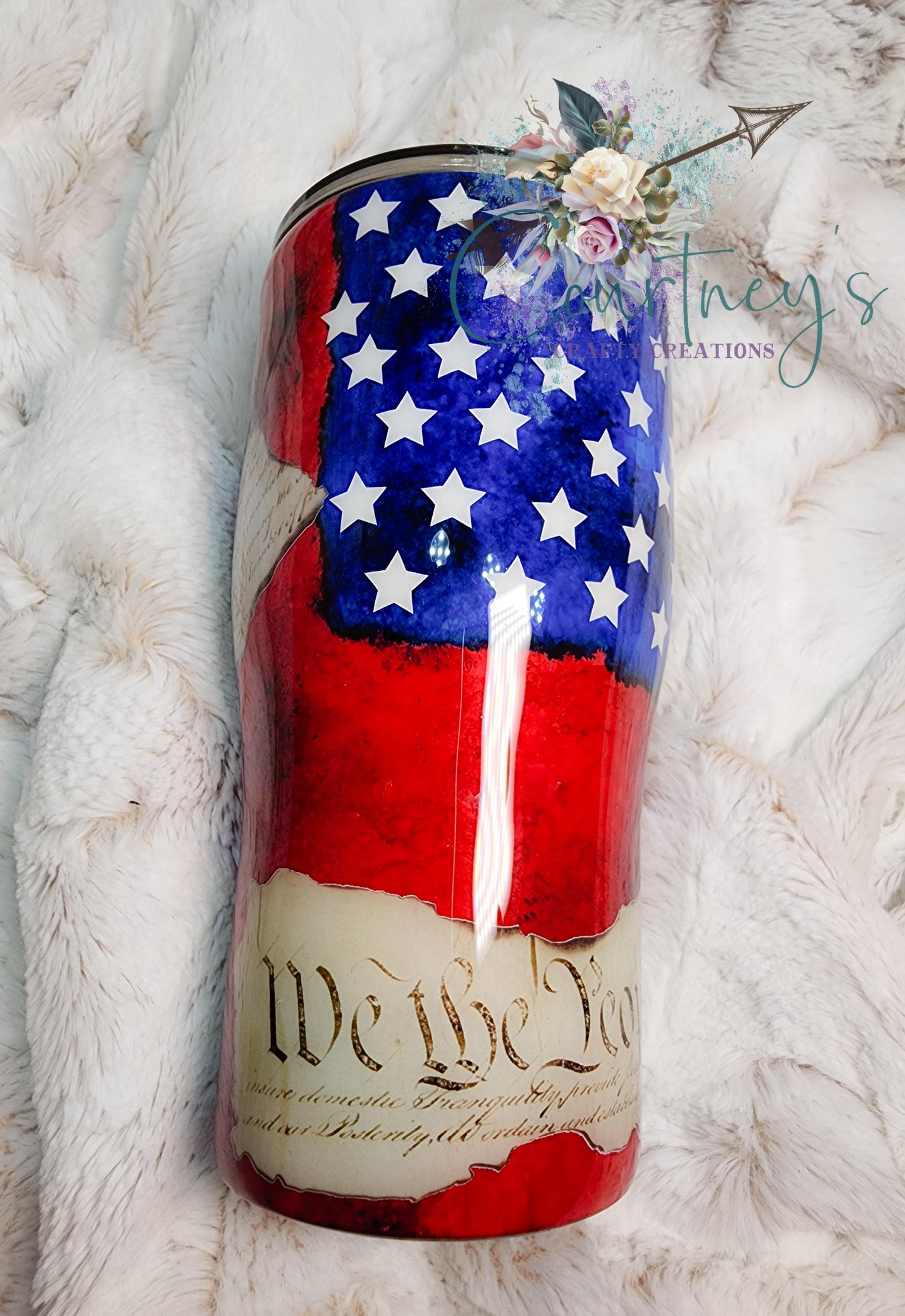 Custom Epoxy Tumbler