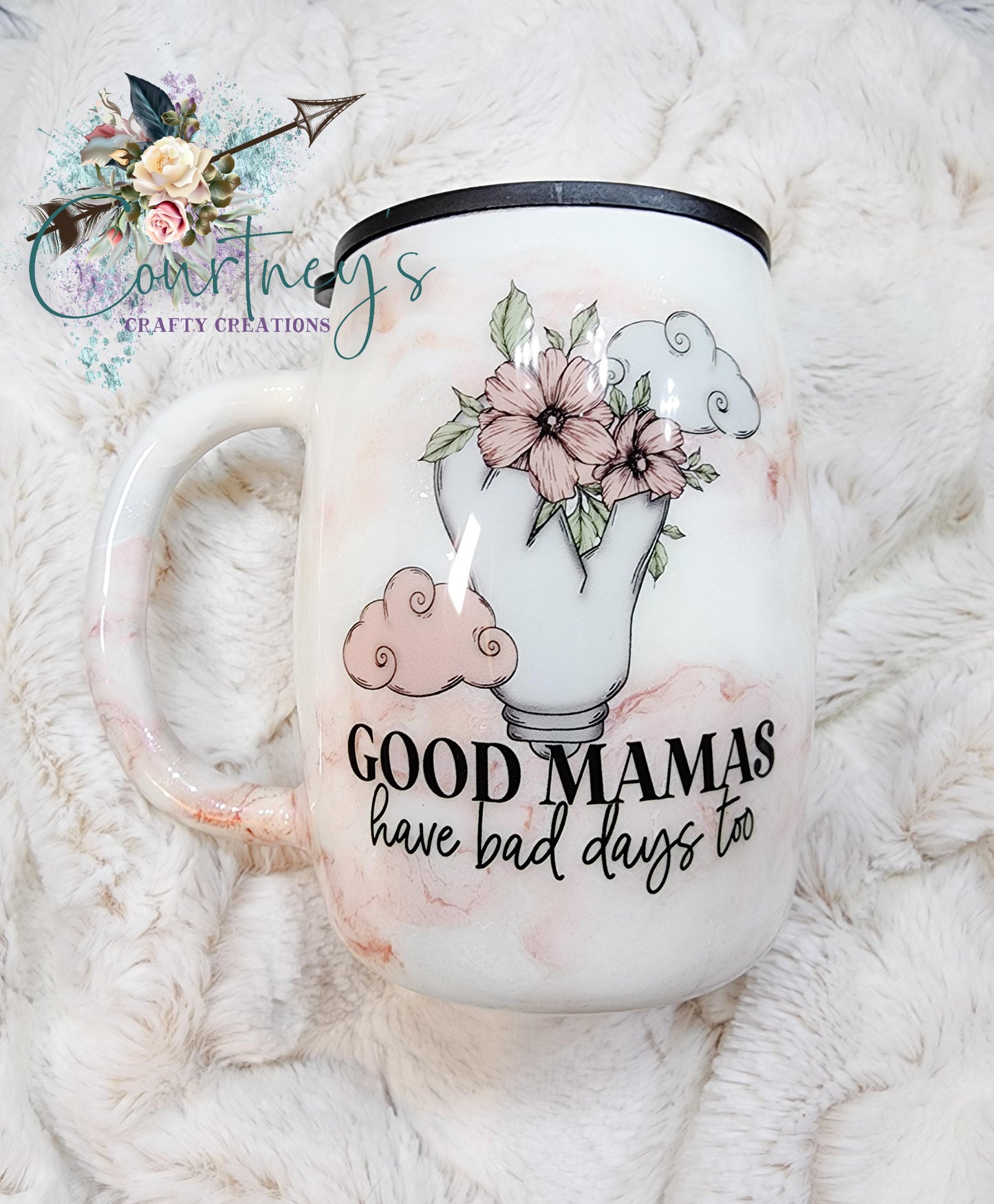 Custom Epoxy Tumbler