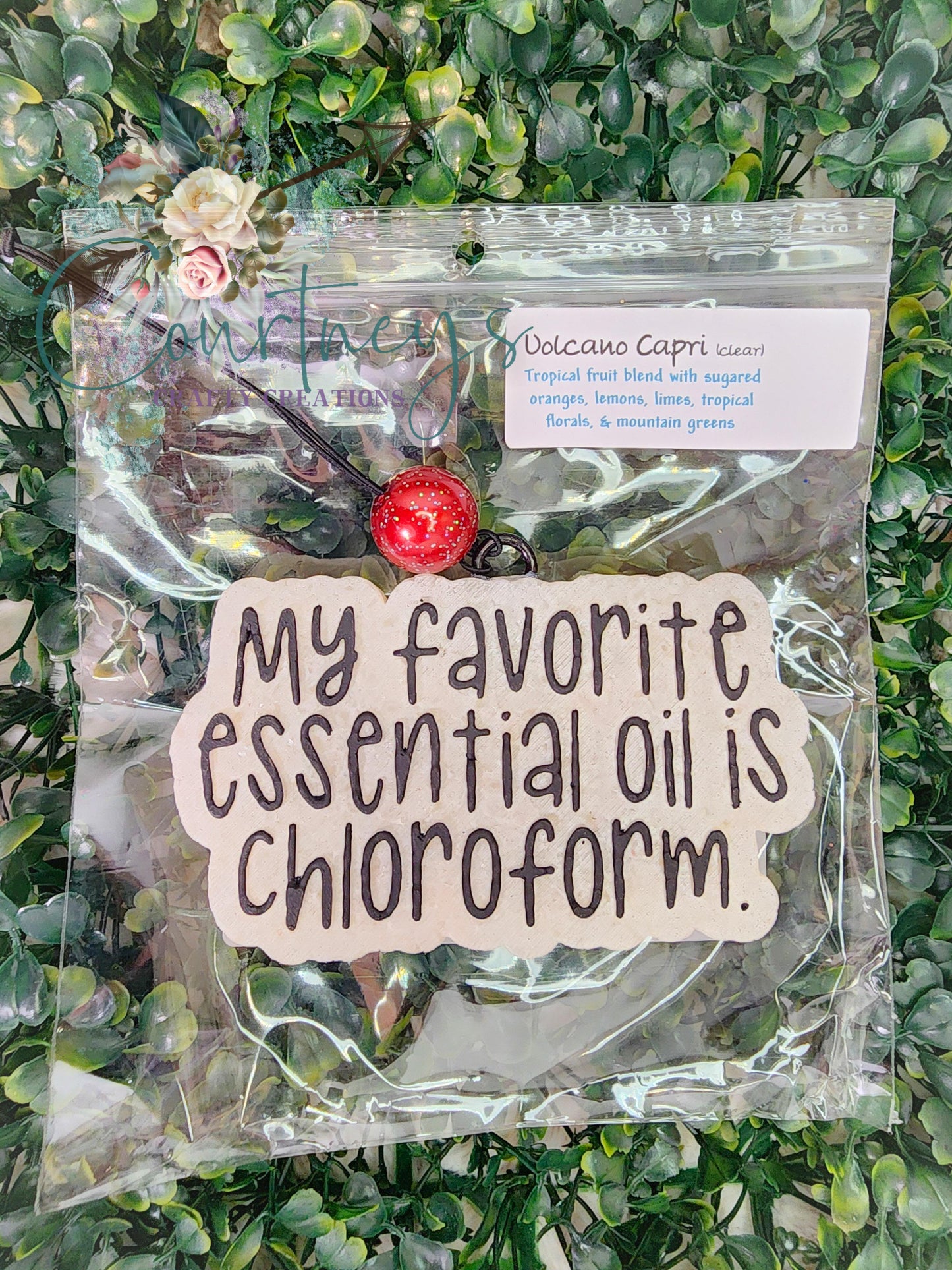 Favorite essential oil