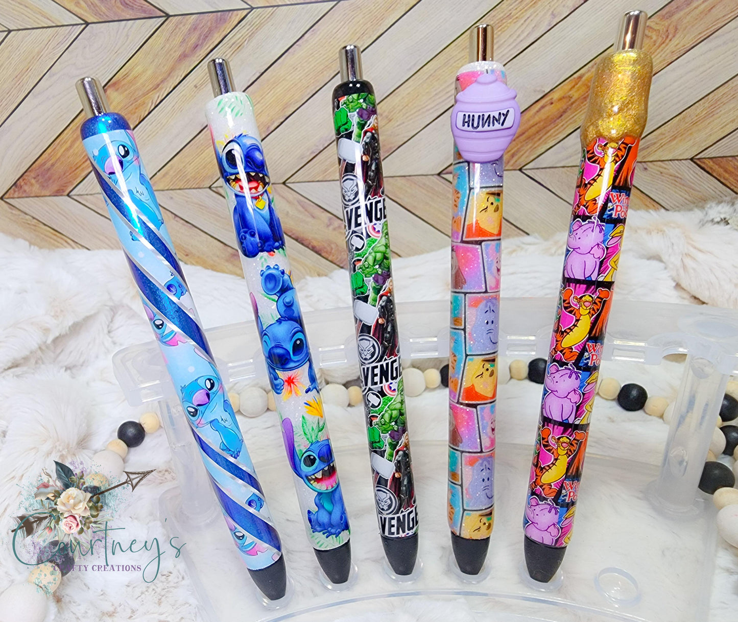 Character Pens