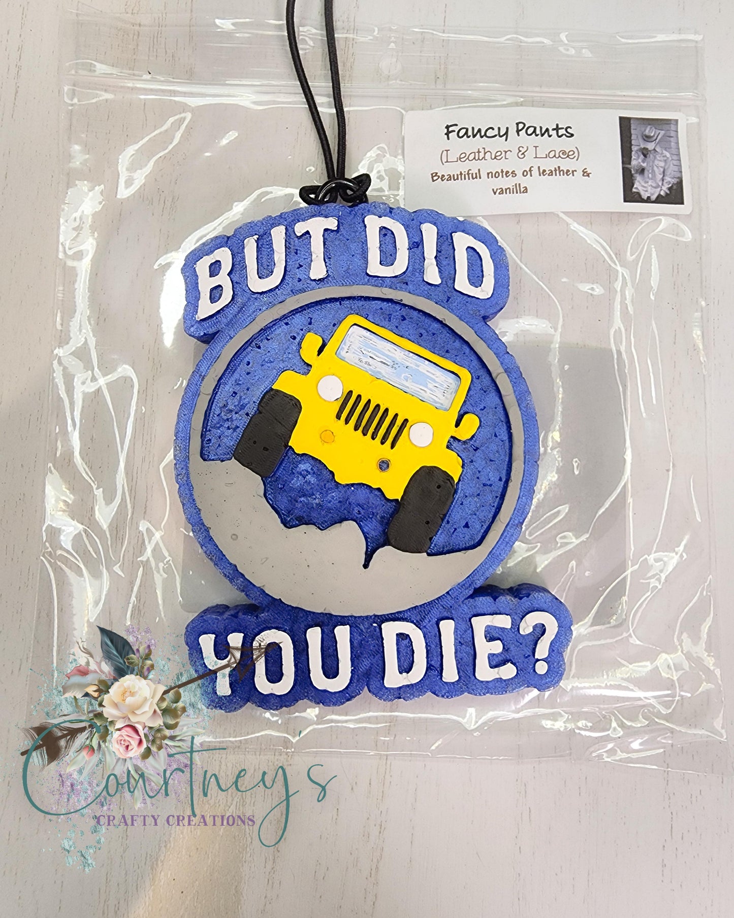But Did You Die