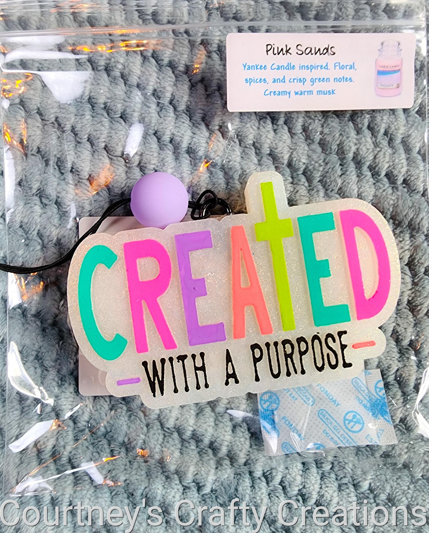 Created with a purpose