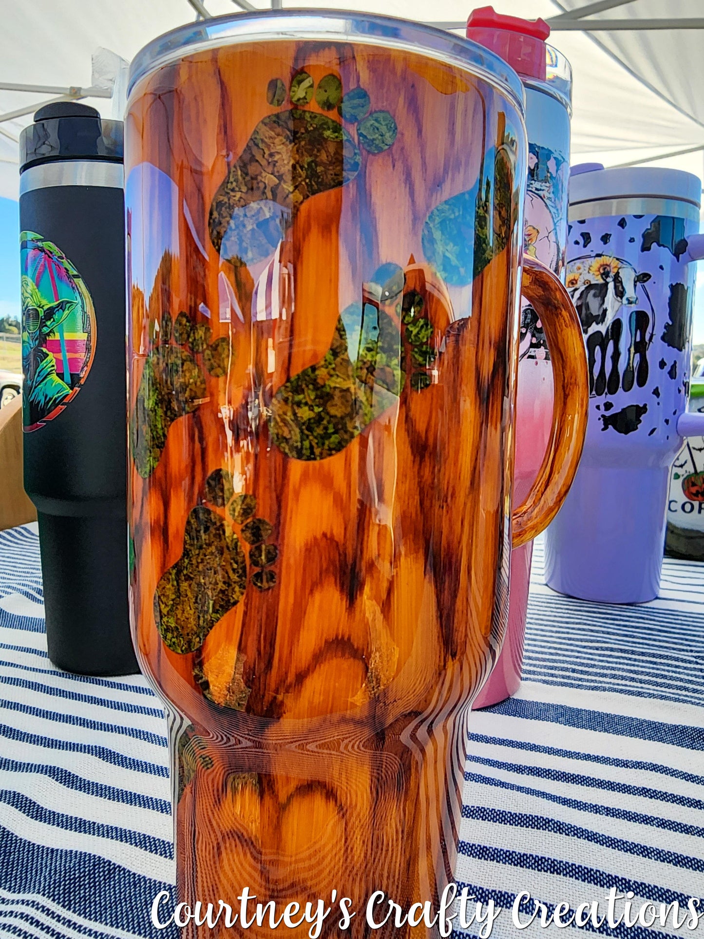 Bigfoot Woodgrain