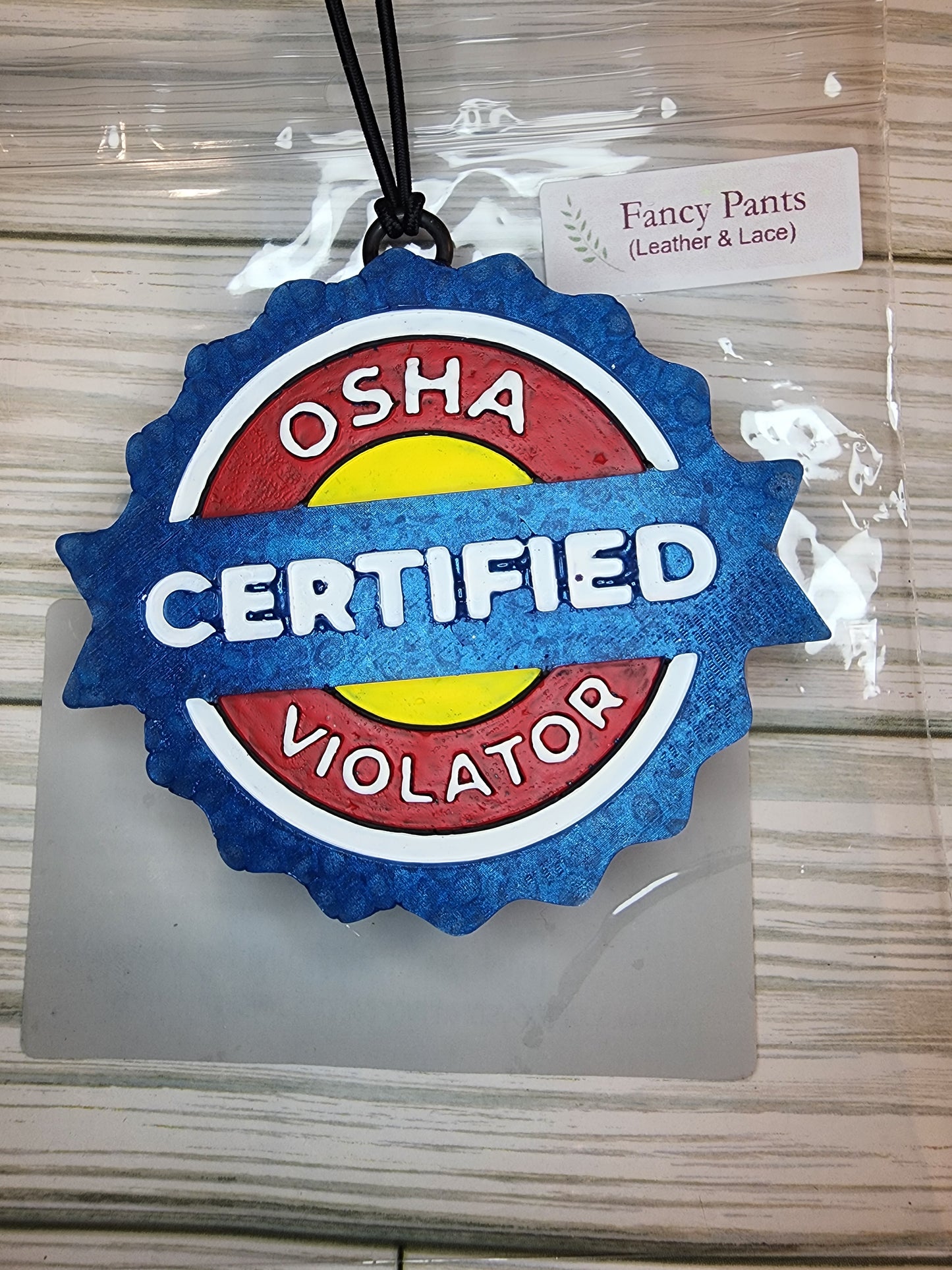 OSHA Violator version 2