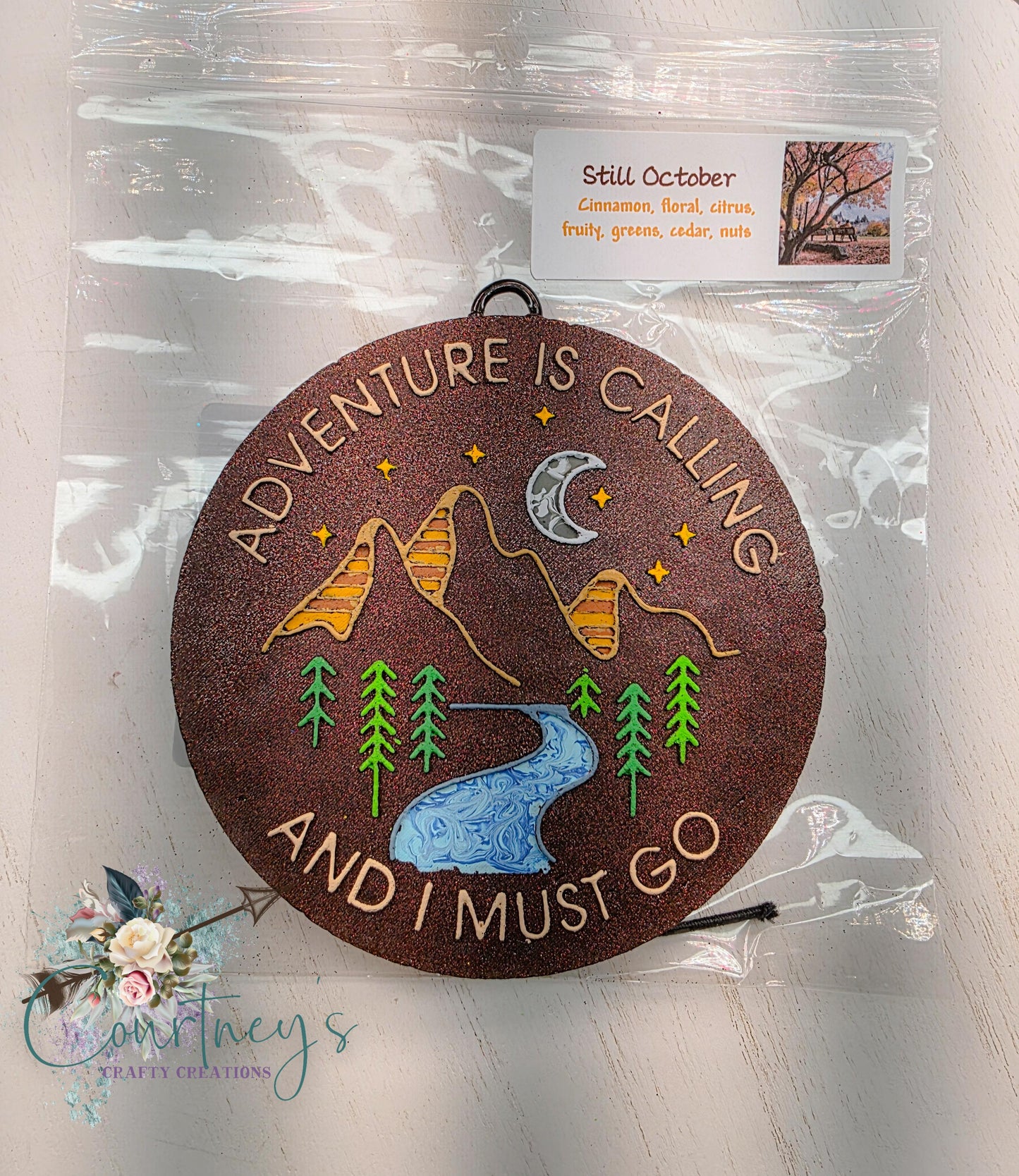 Adventure is calling