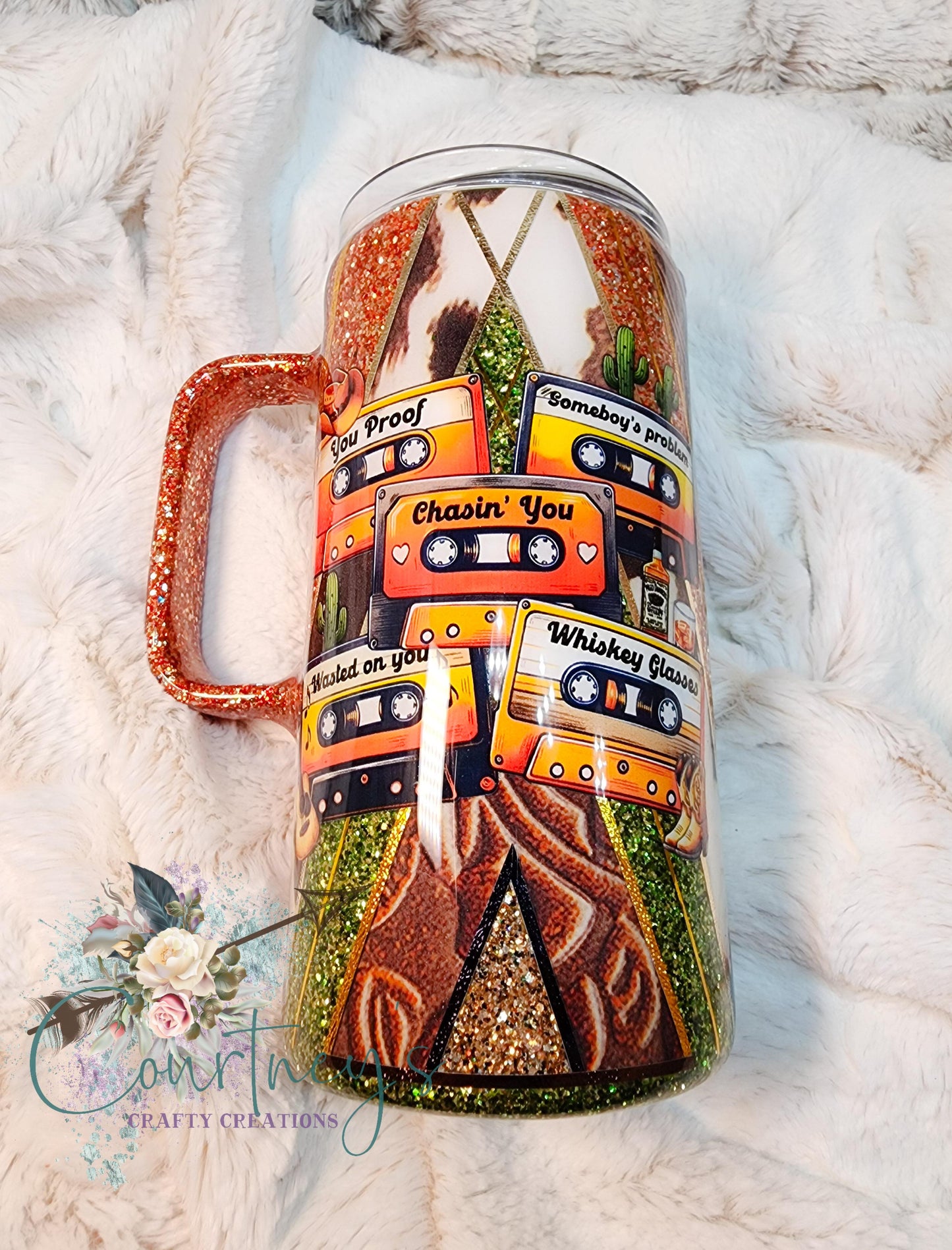 Custom Epoxy Tumbler