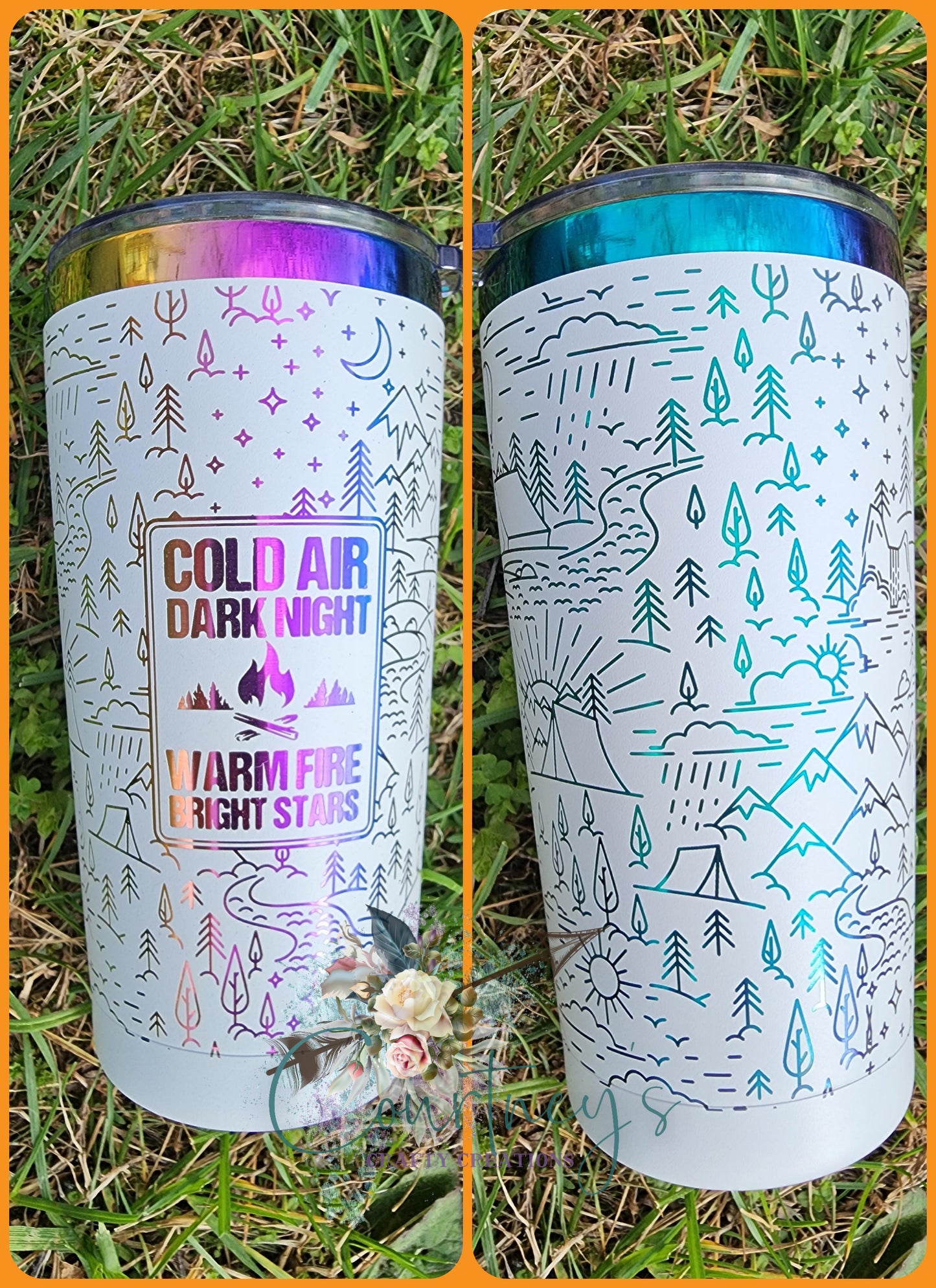 20oz Engraved Tumblers