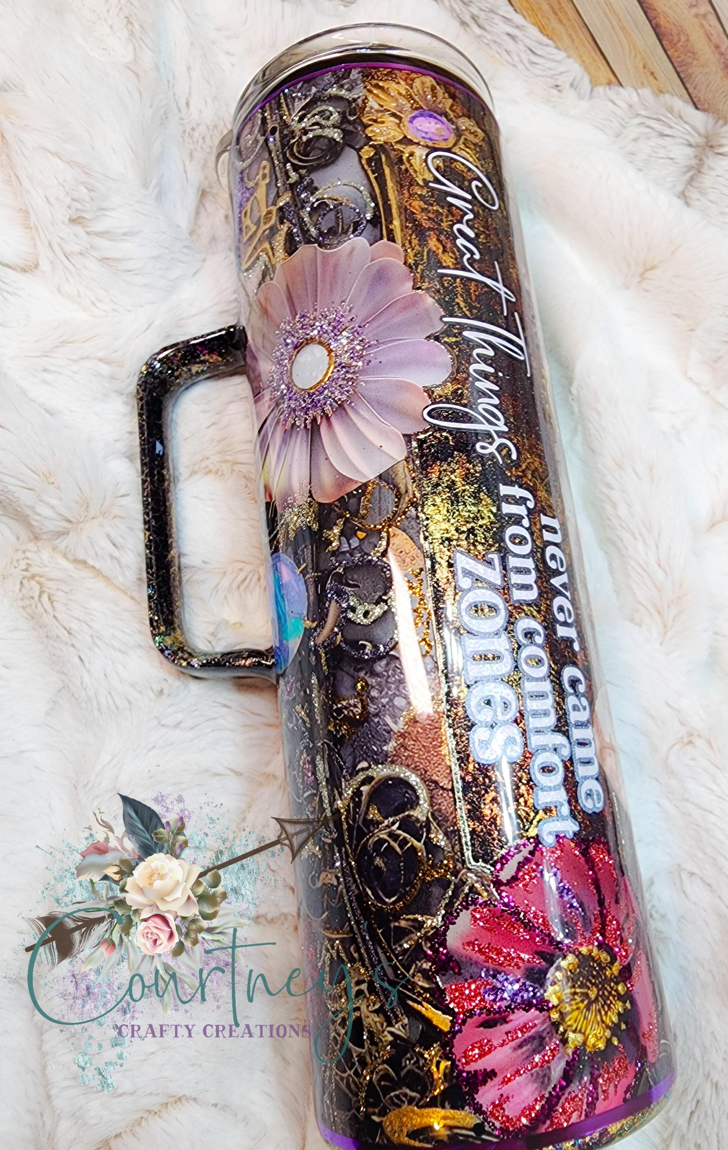 Custom Epoxy Tumbler