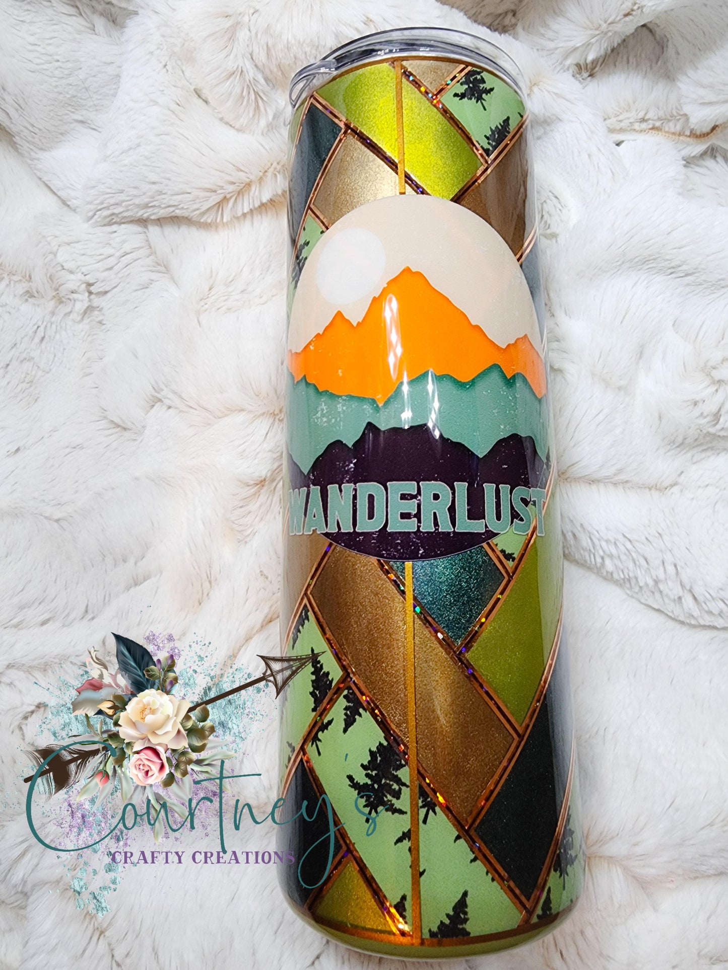 Wanderlust herringbone