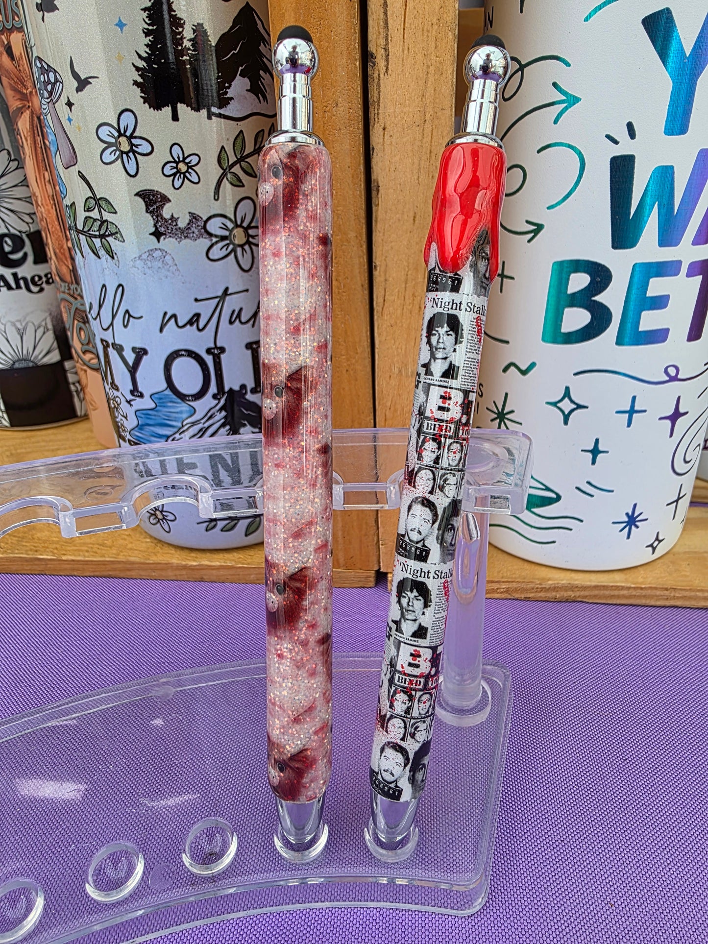 True Crime Pens