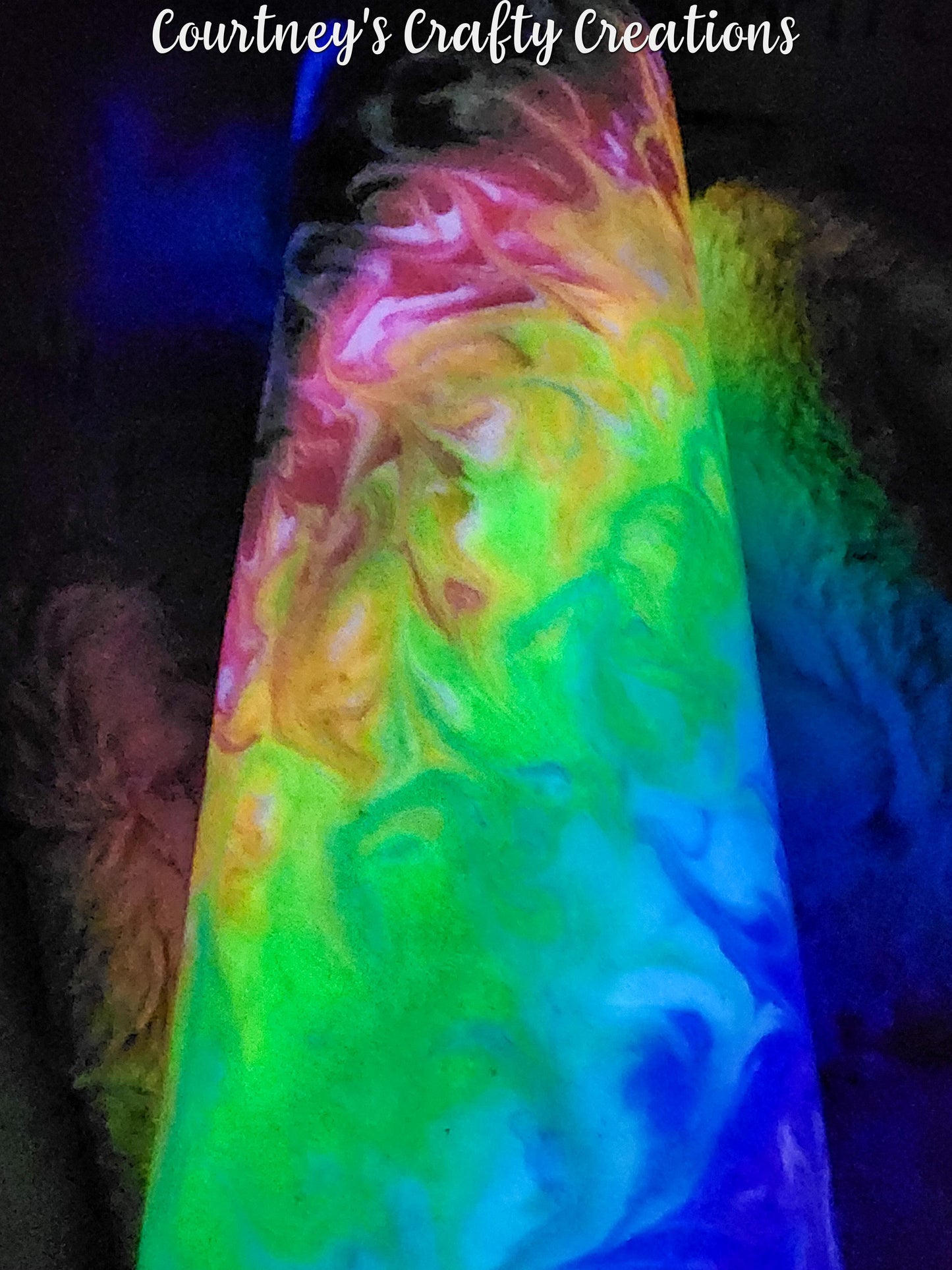 Rainbow glow stinger