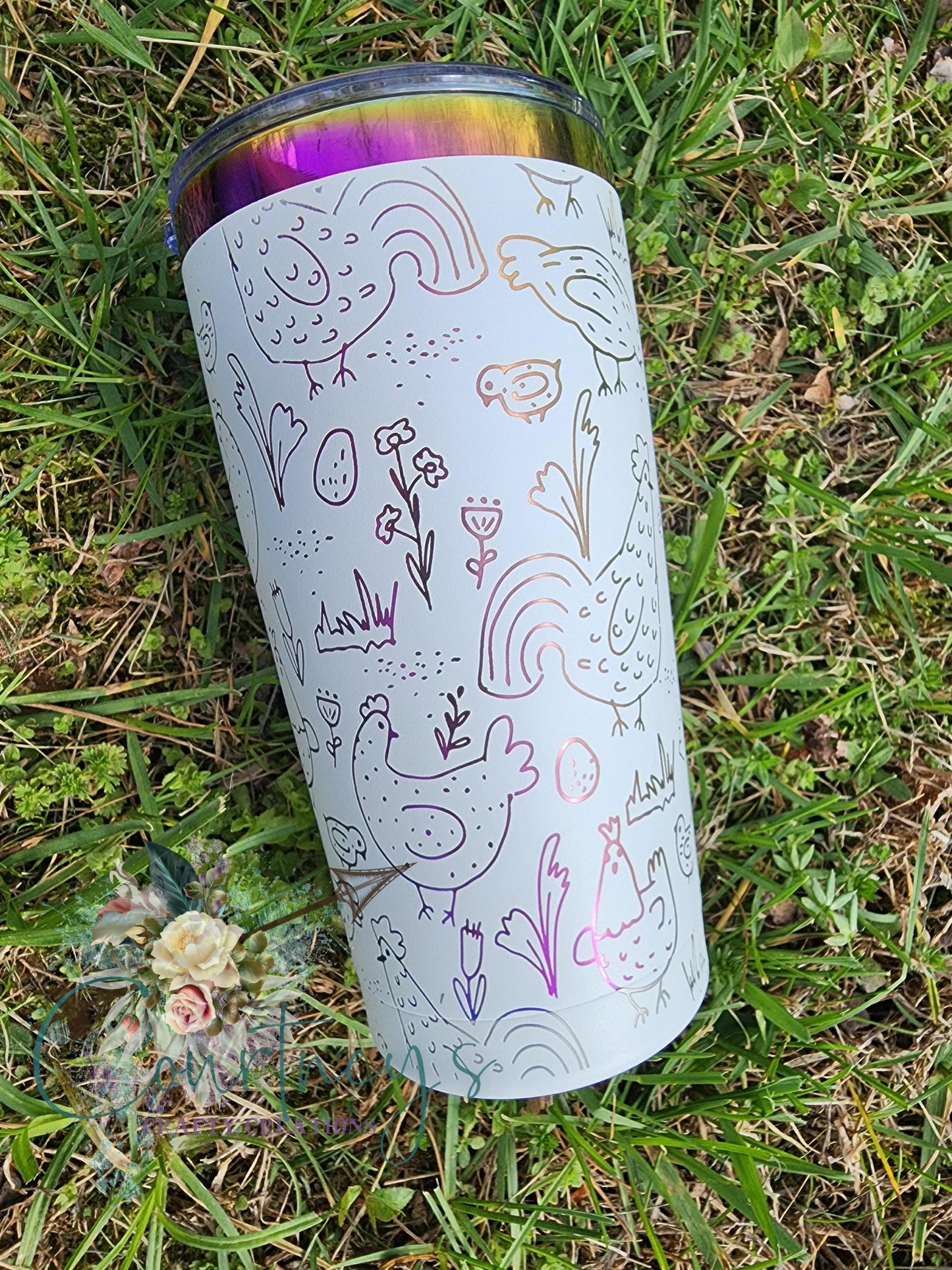 20oz Engraved Tumblers