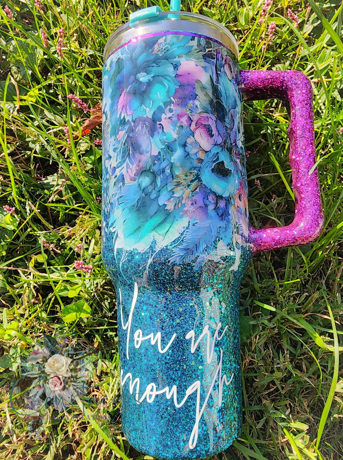 Custom Epoxy Tumbler