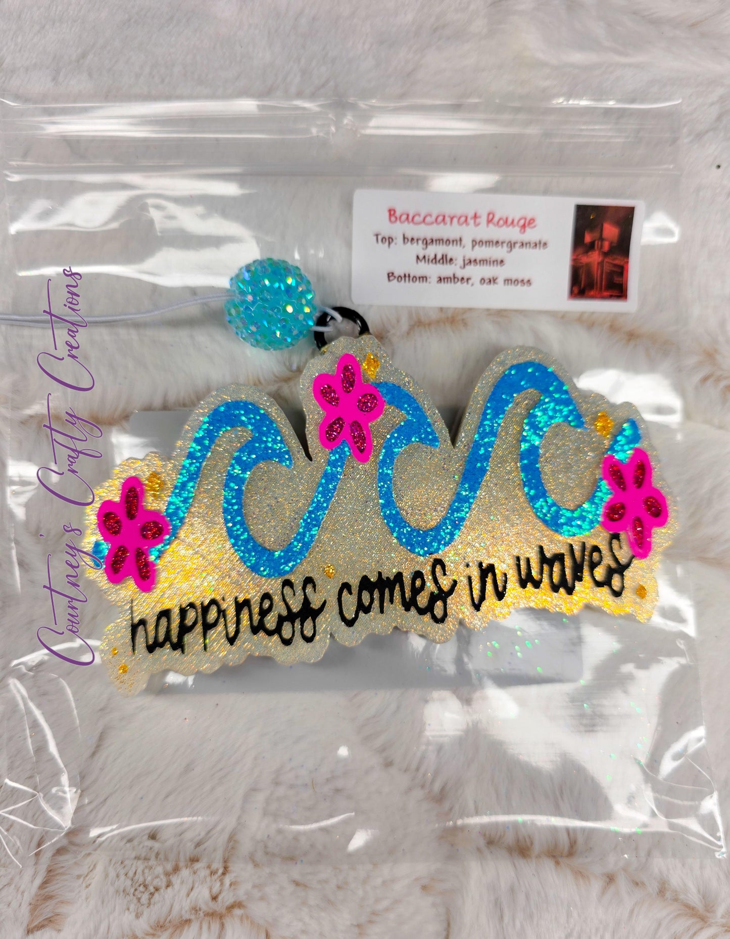 Happiness Comes In Waves