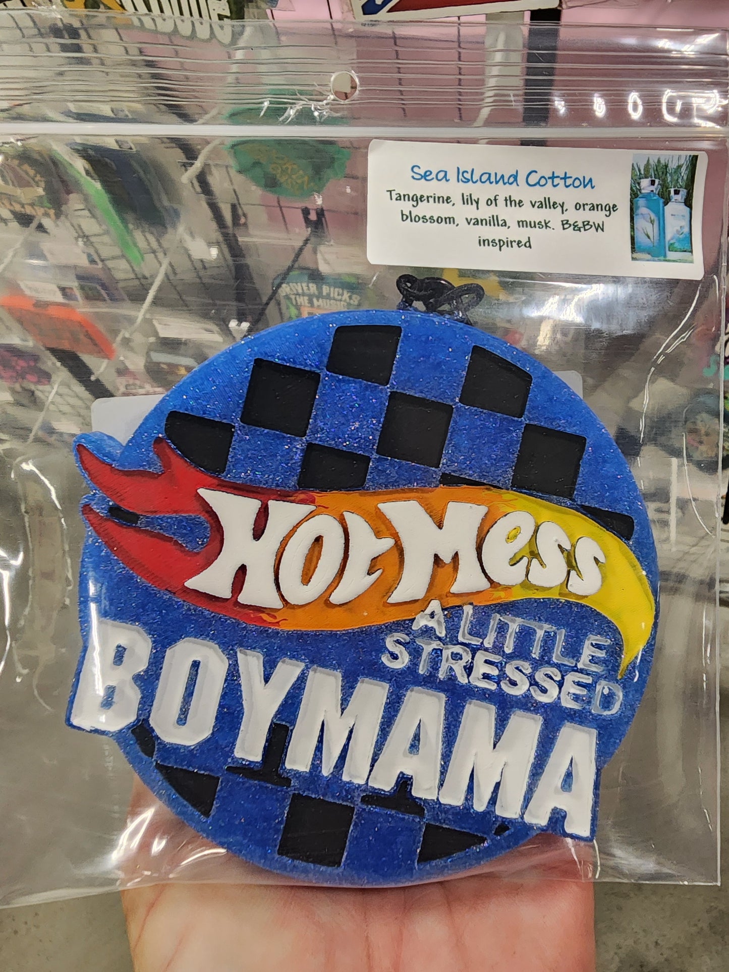 Hot Mess Boy Mama