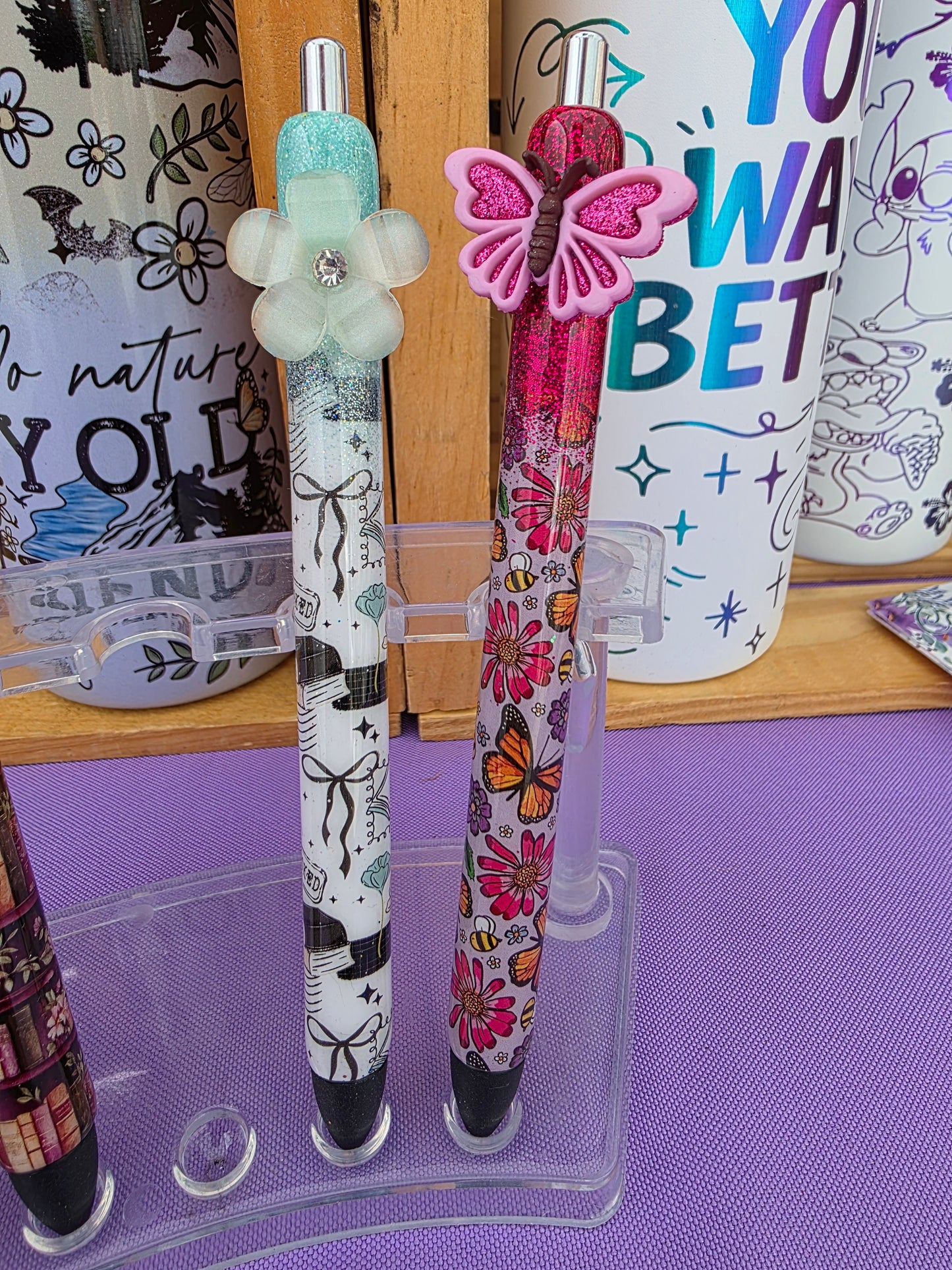 Inkjoy Pens with Charm