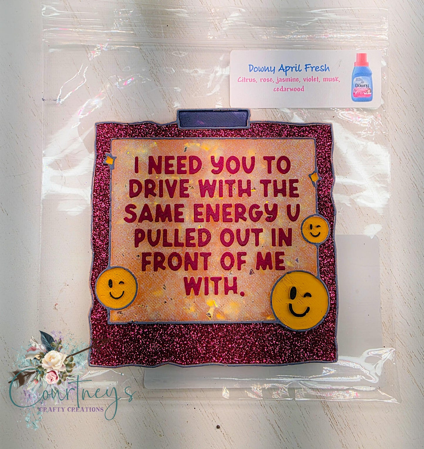 Drive with that energy